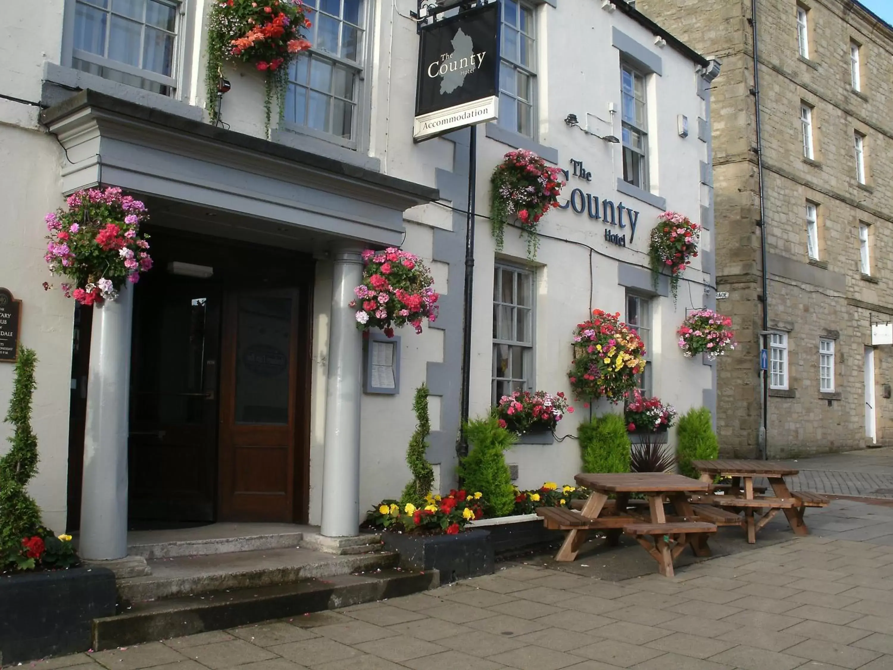 Property building in The County Hotel