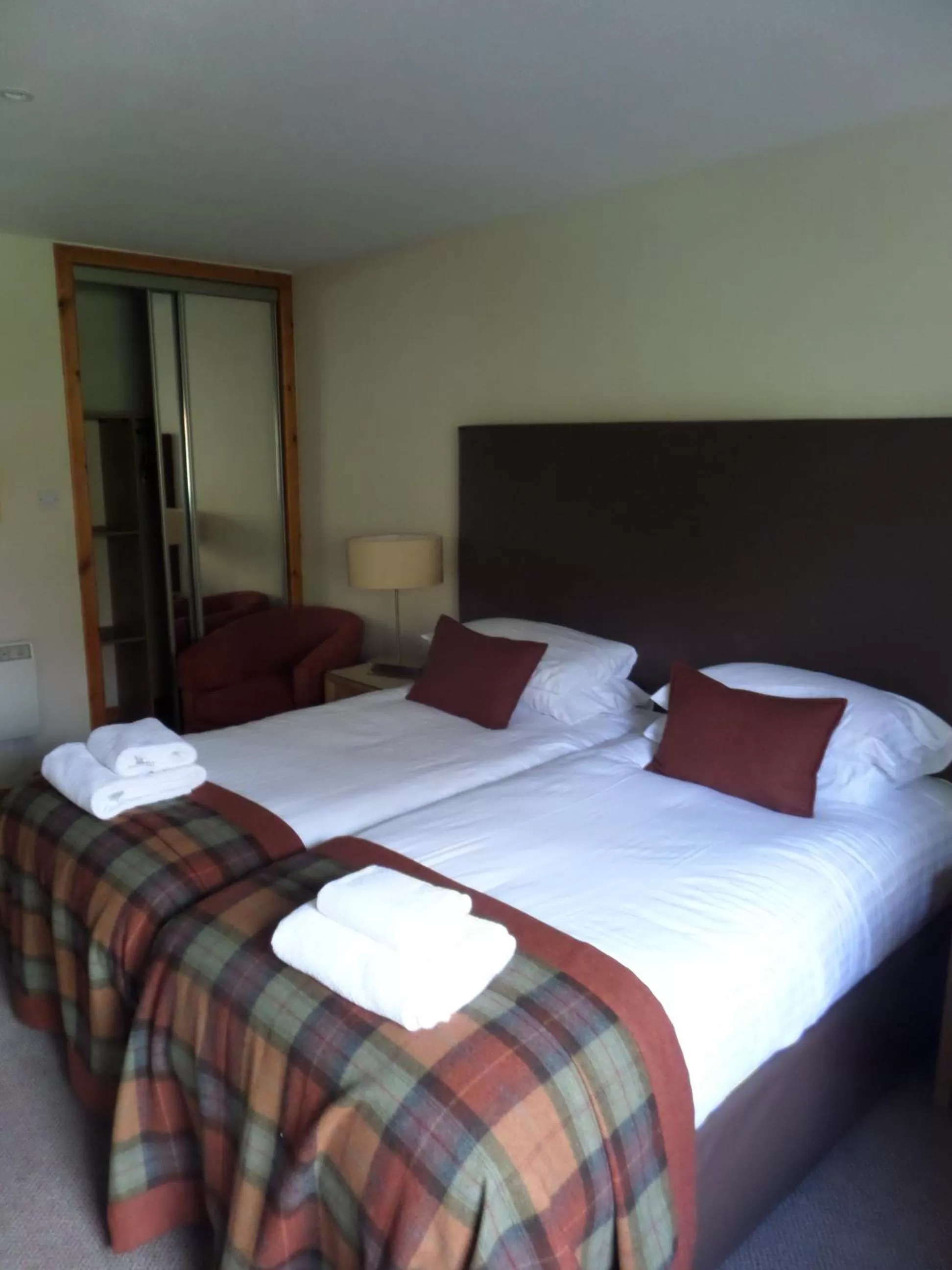Bed in Macdonald Spey Valley Resort