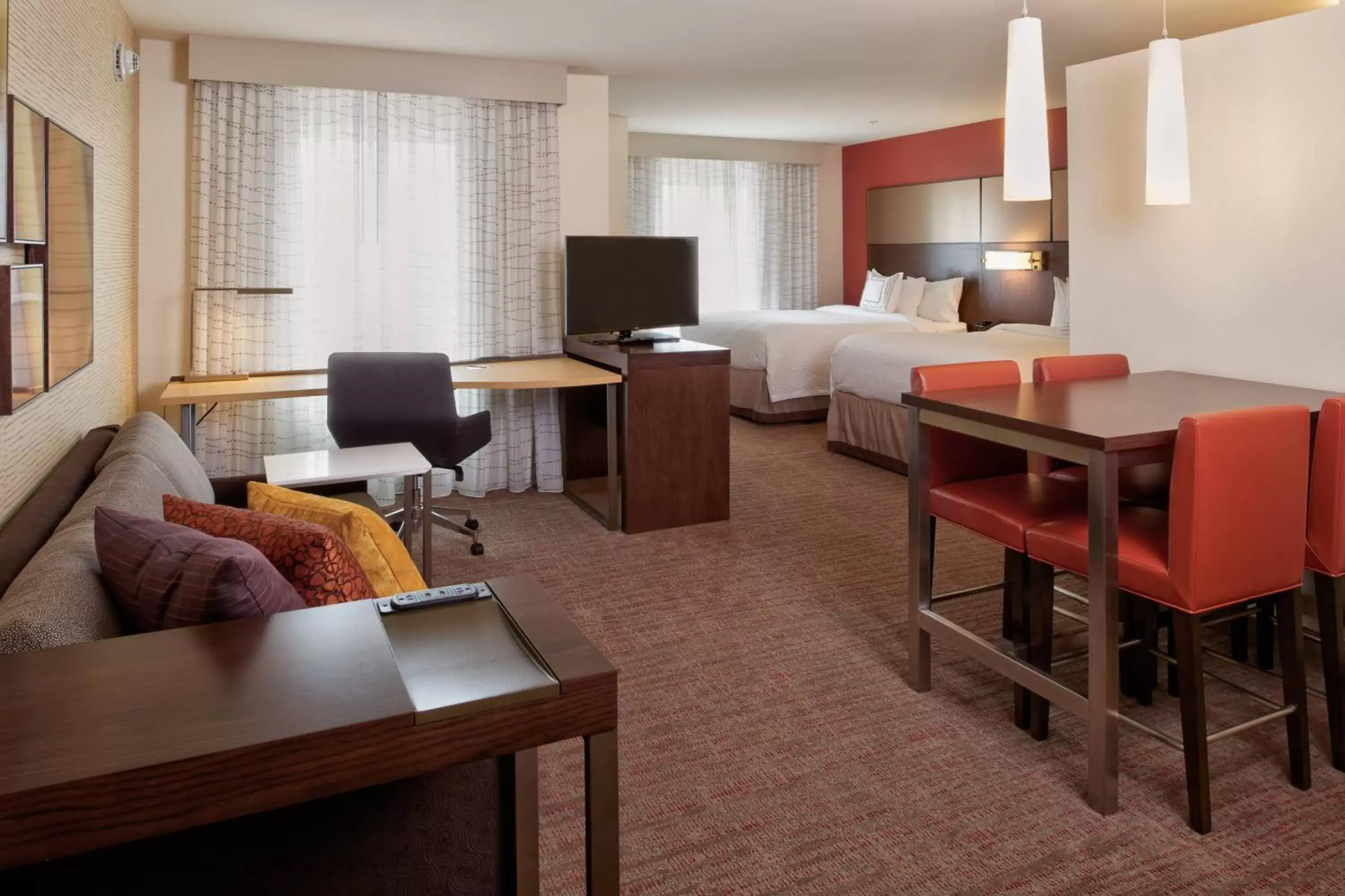 Photo of the whole room, Seating Area in Residence Inn by Marriott Chicago Bolingbrook