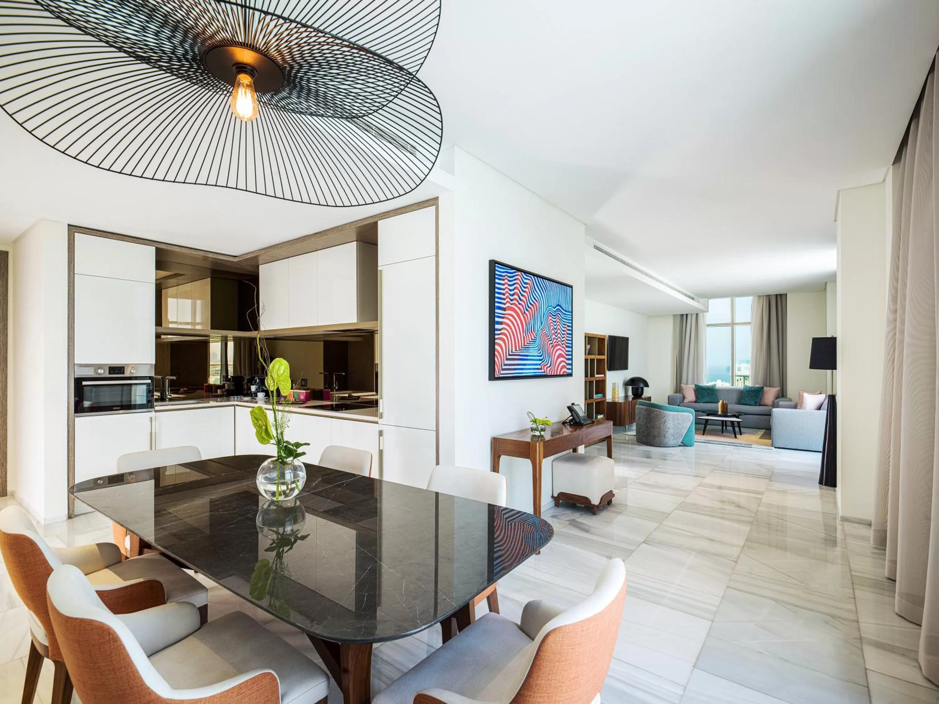 Coffee/tea facilities in Th8 Palm Dubai Beach Resort Vignette Collection, an IHG hotel