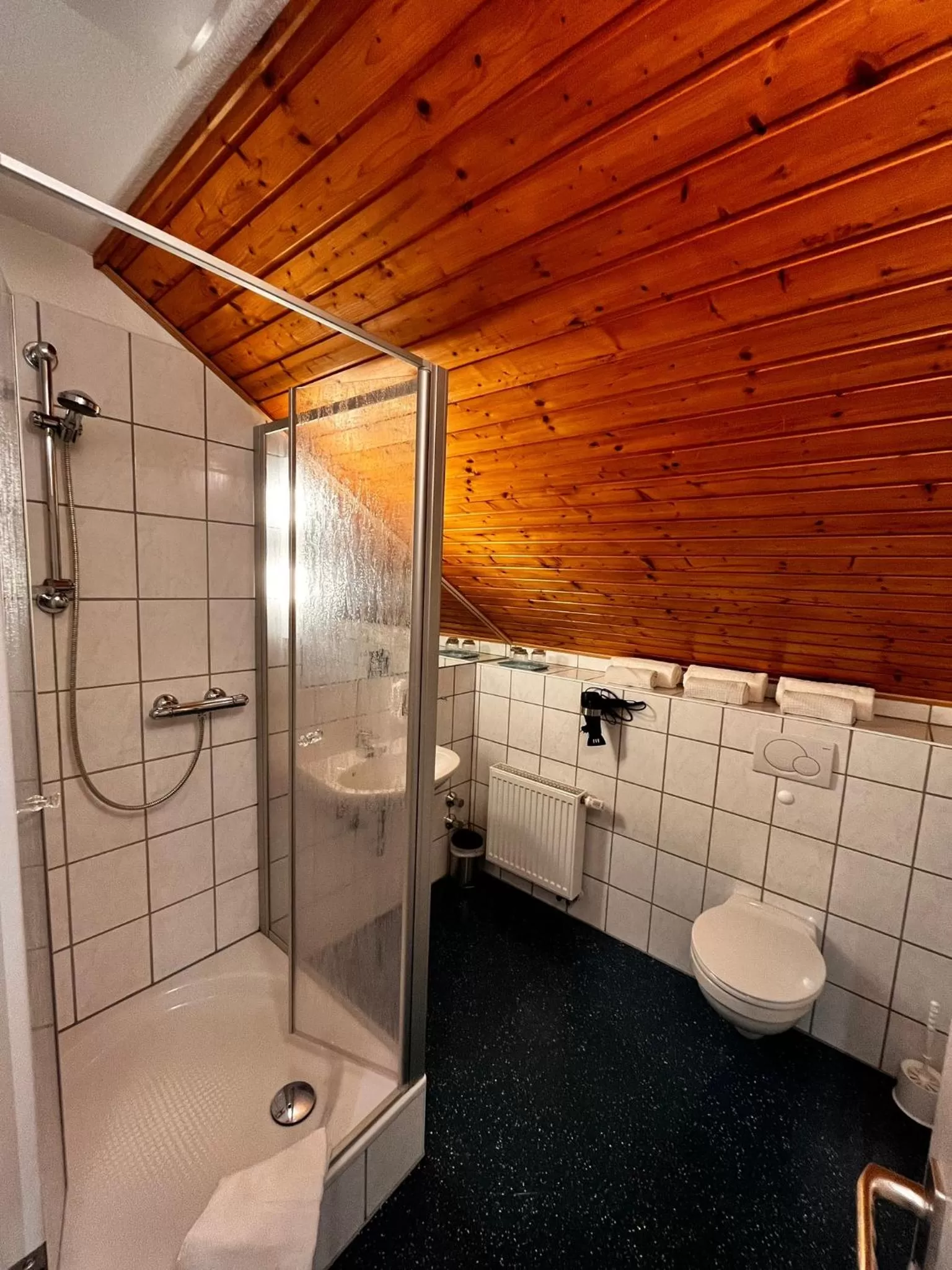 Shower, Bathroom in Casa Milix - Bed & Breakfast