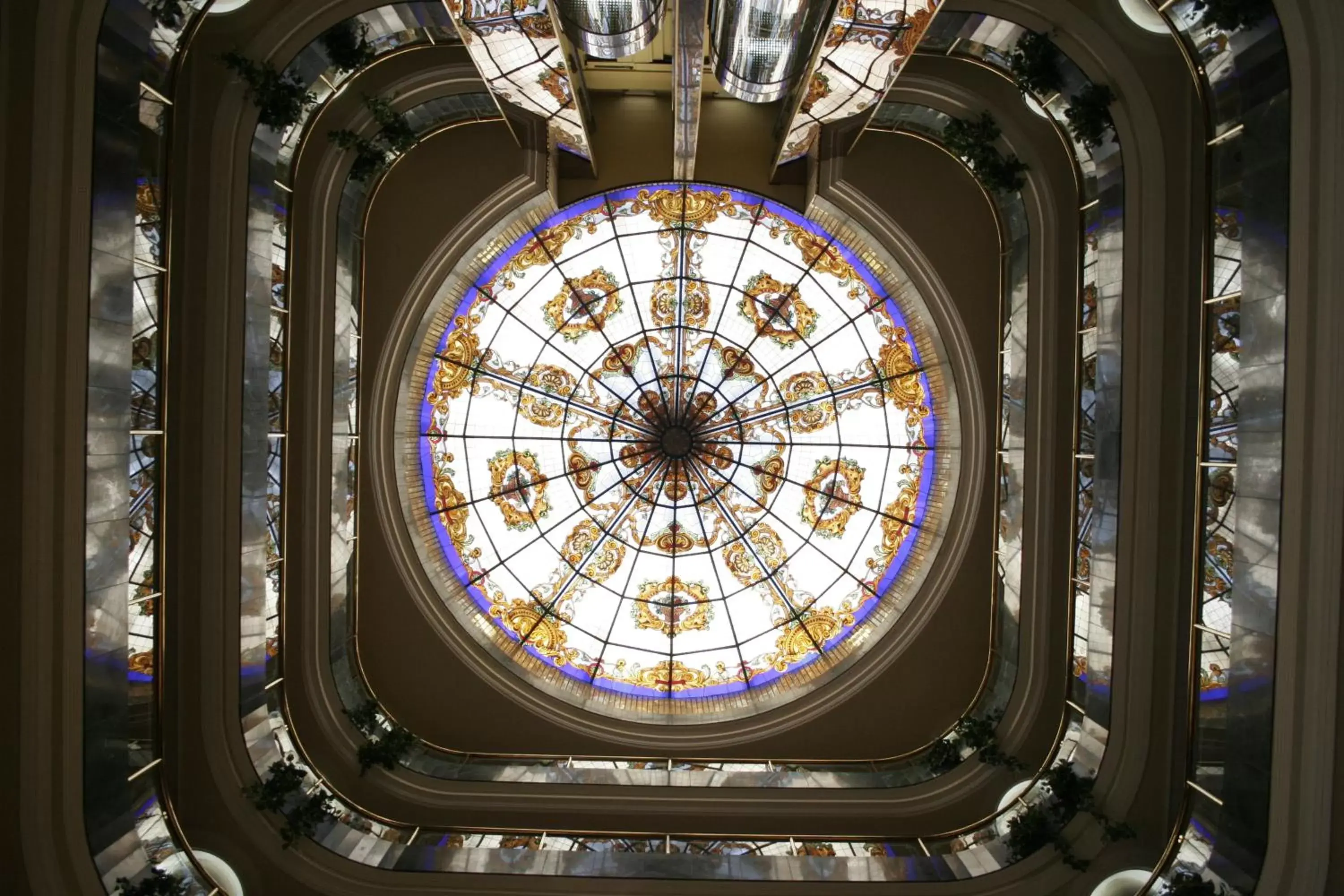 Lobby or reception in Infanta Cristina