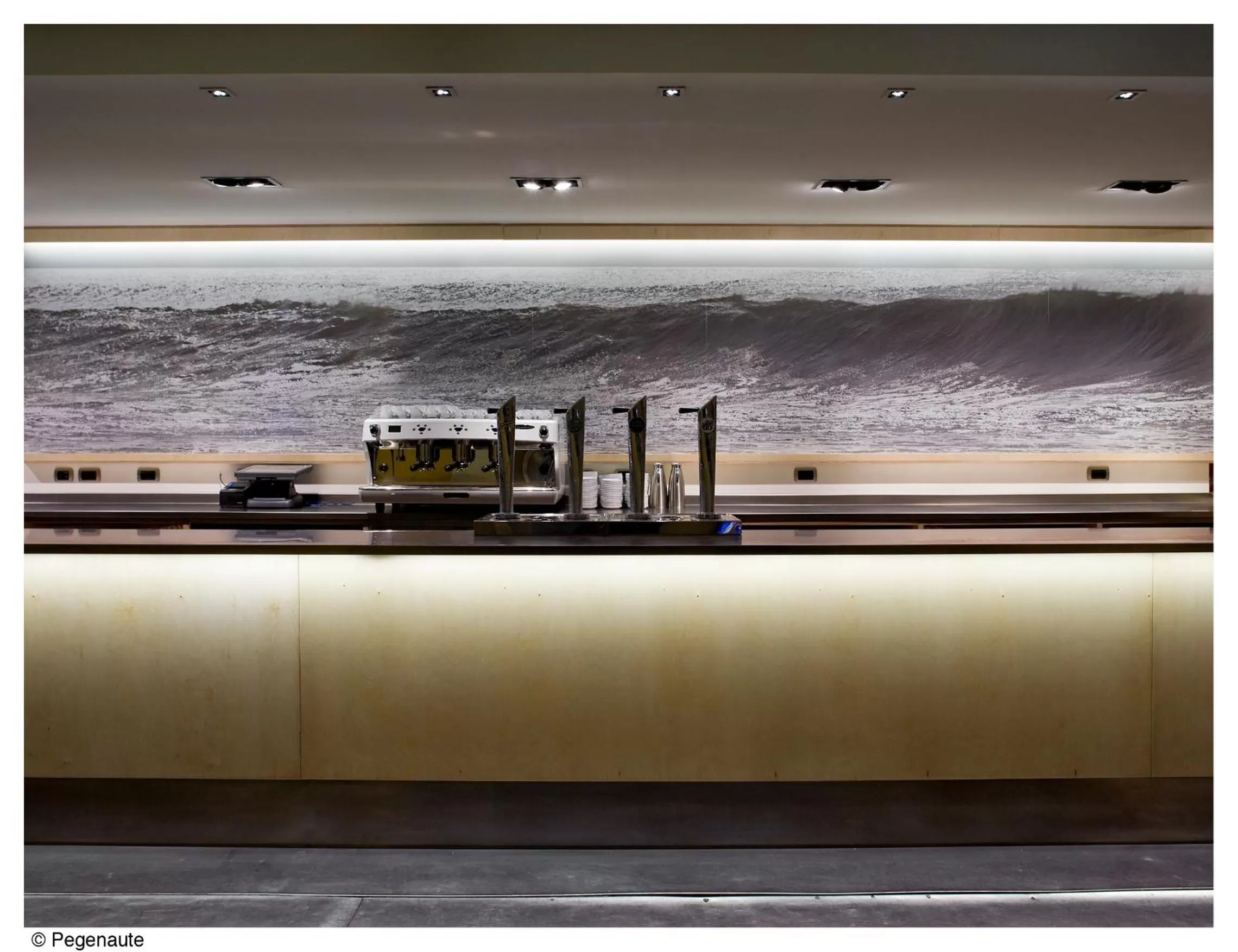 Area and facilities in ETH Irún