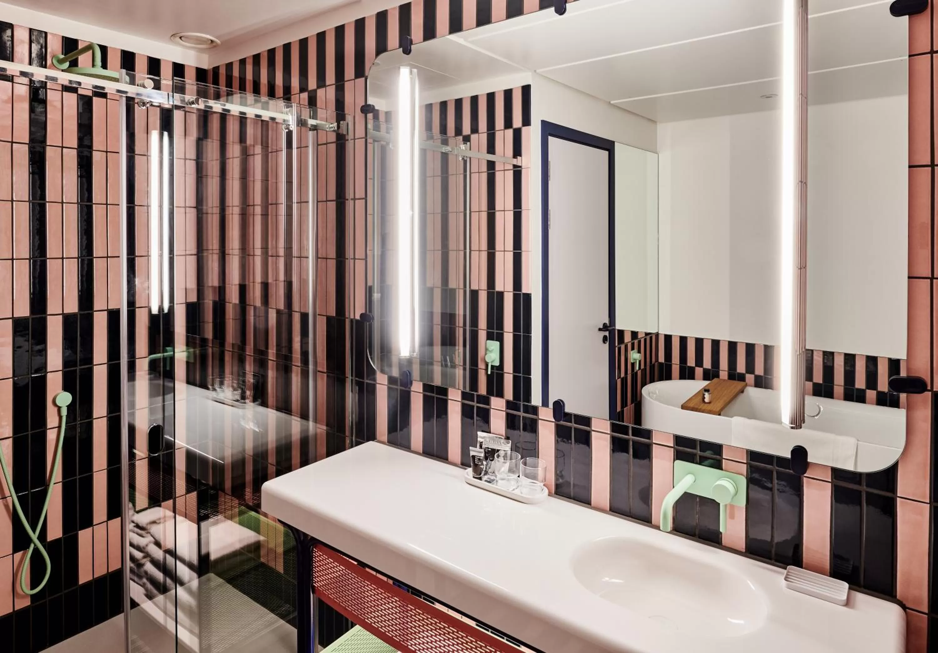 Shower in The Standard London