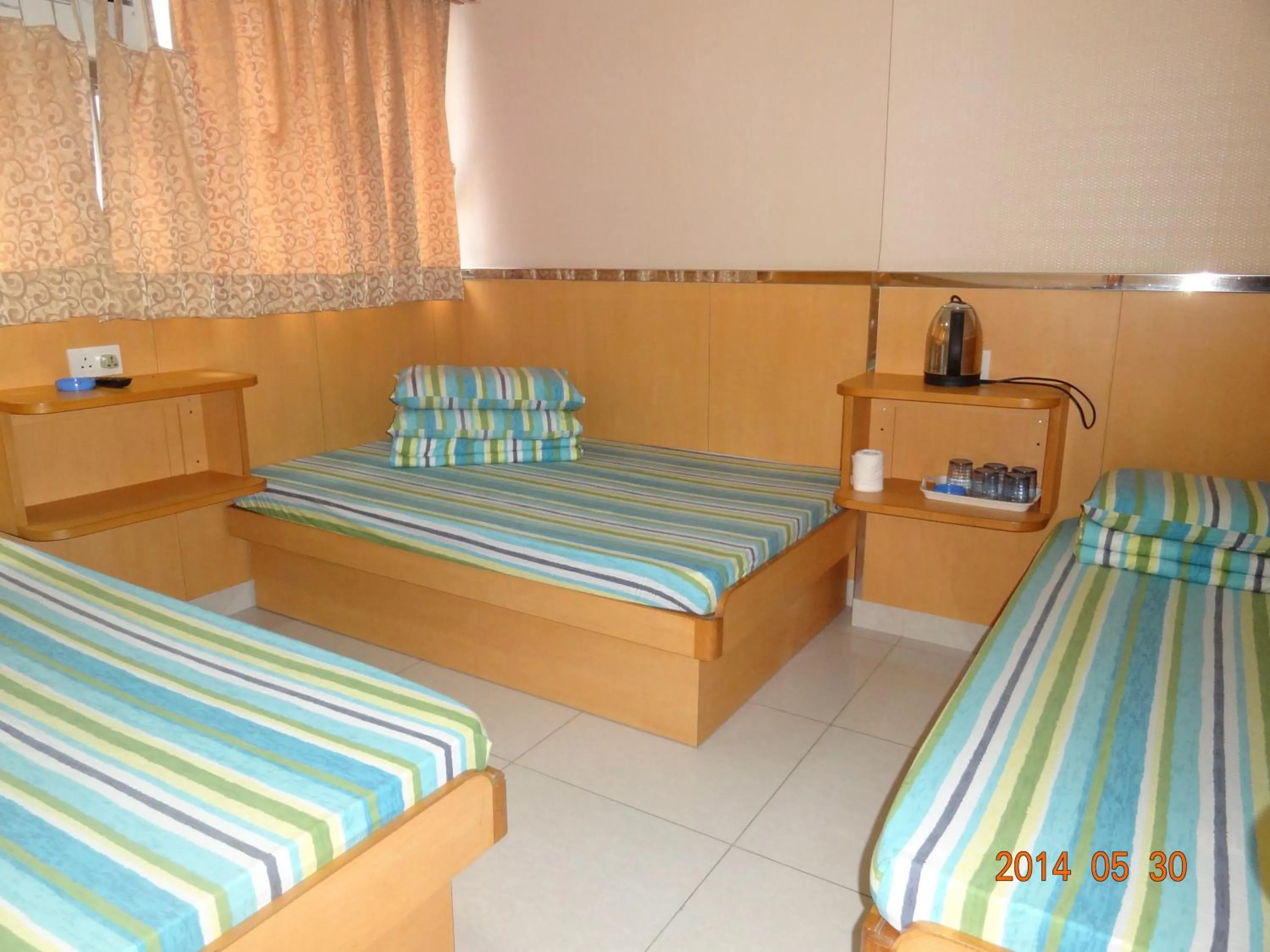 Bed in Fortune Hotel