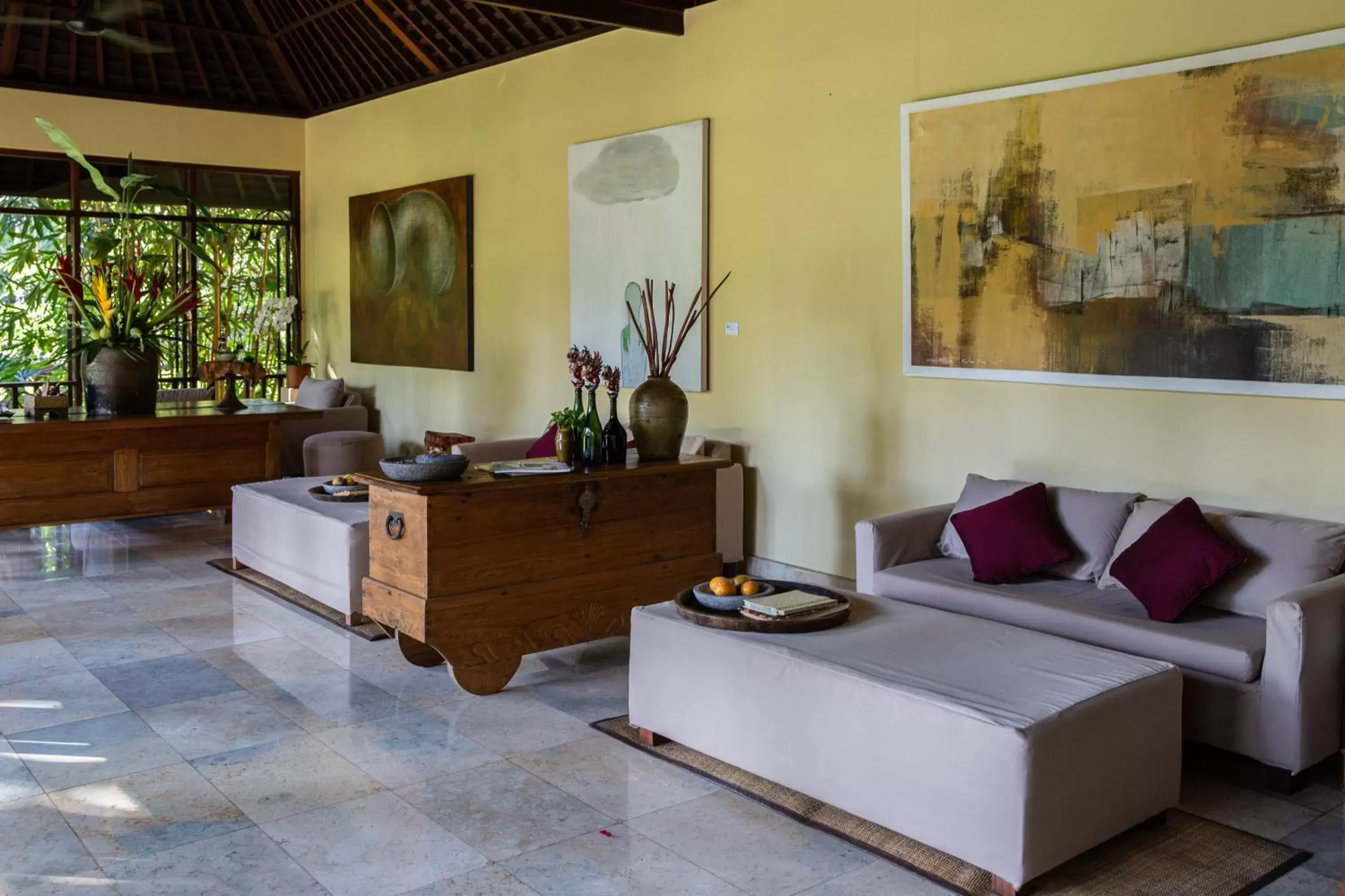 Spa and wellness centre/facilities in Komaneka at Bisma Ubud Spa and wellness centre/facilities in Komaneka at Bisma Ubud