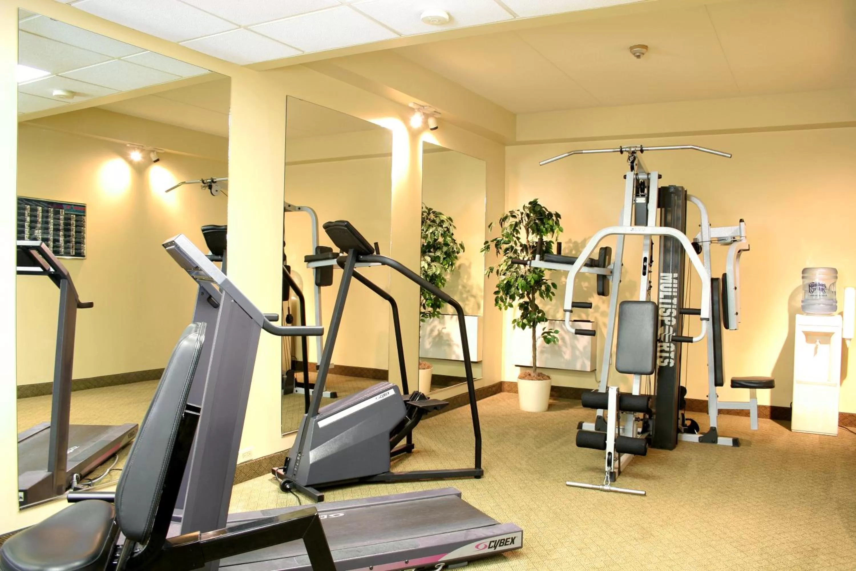 Fitness centre/facilities in Visitor's Inn