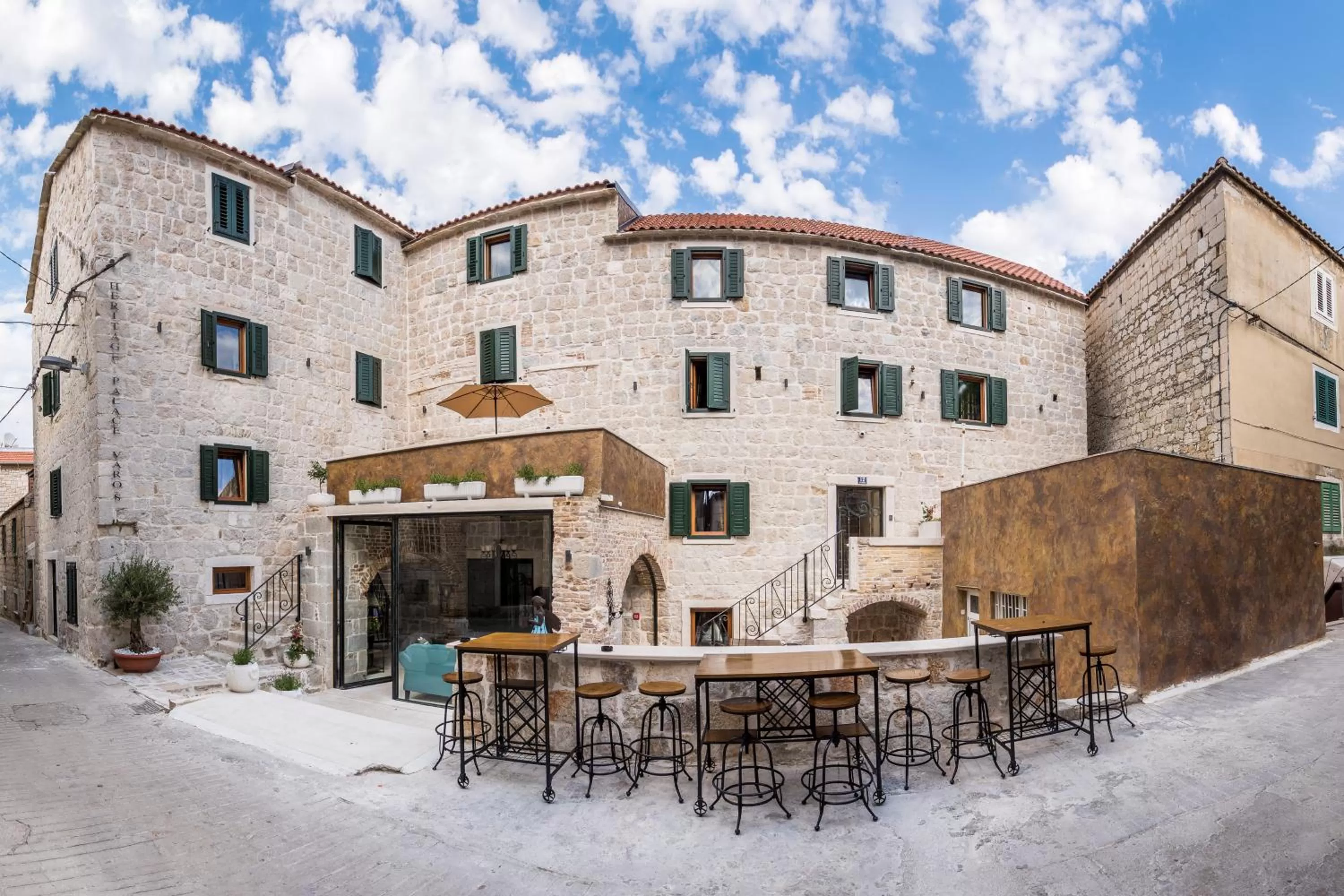 Property Building in Heritage Palace Varos - MAG Quaint & Elegant Boutique Hotels