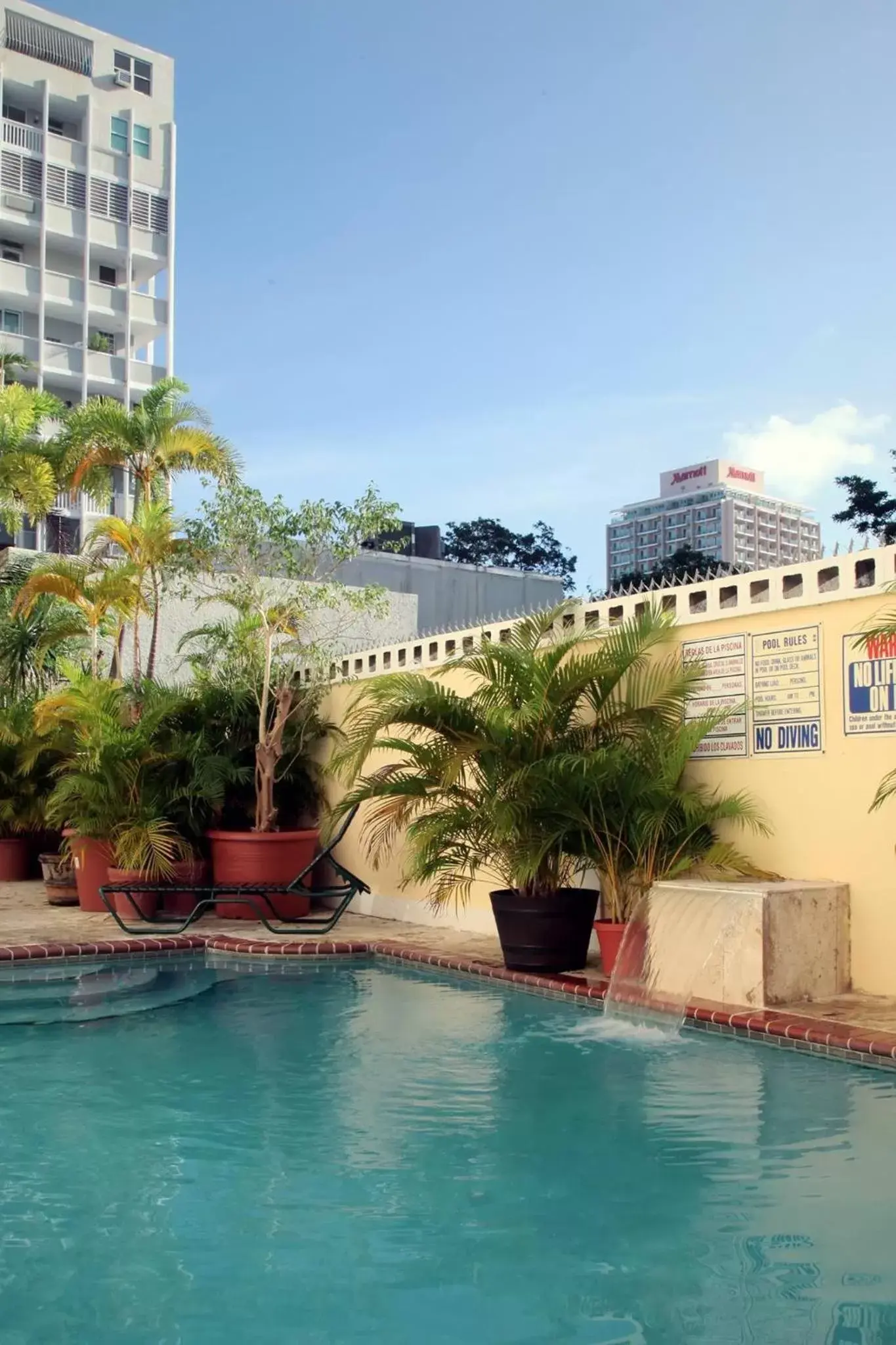 Swimming Pool in Coral Princess Hotel