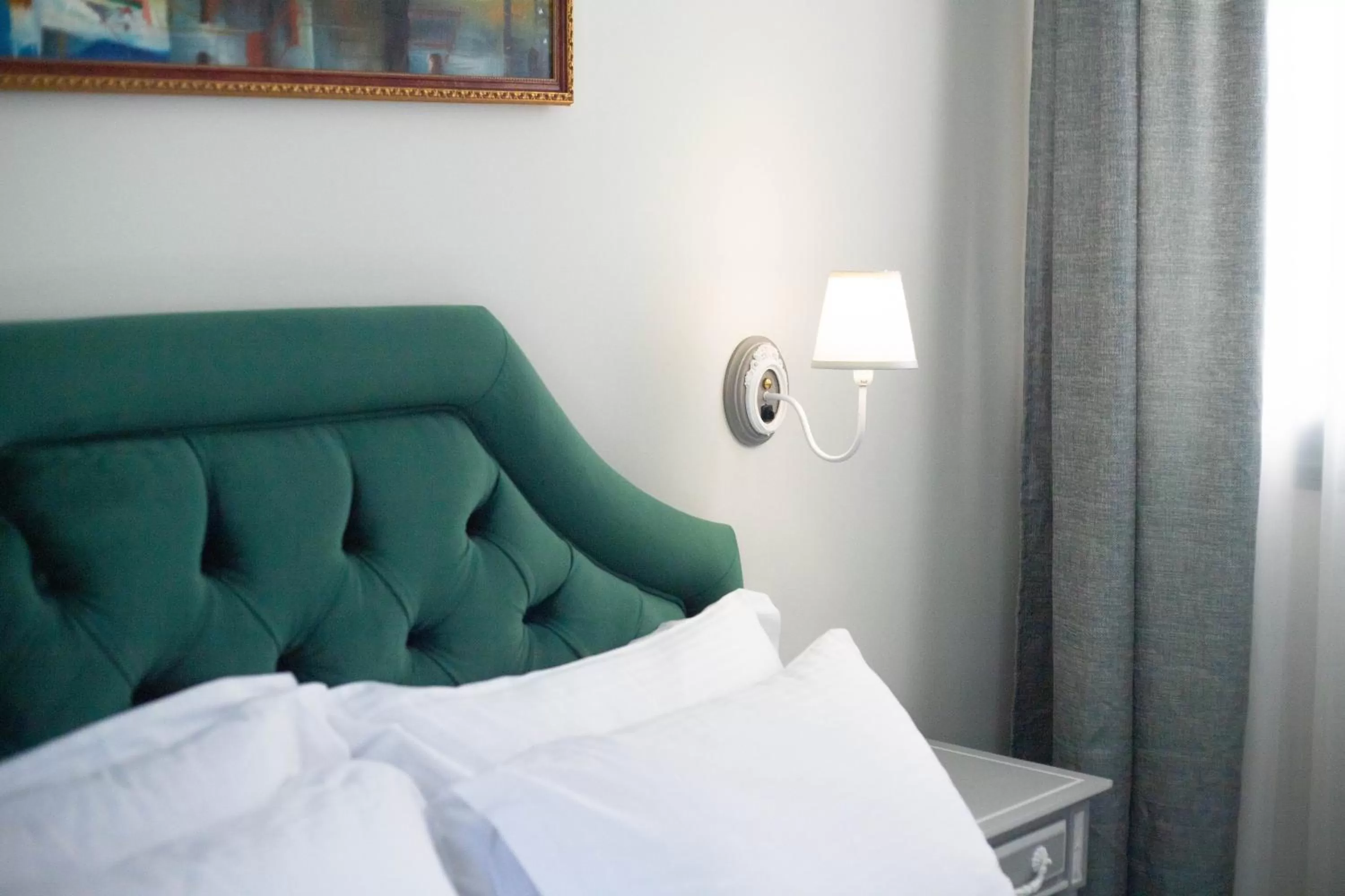 Bedroom, Bed in Pandrosos Divine Suites