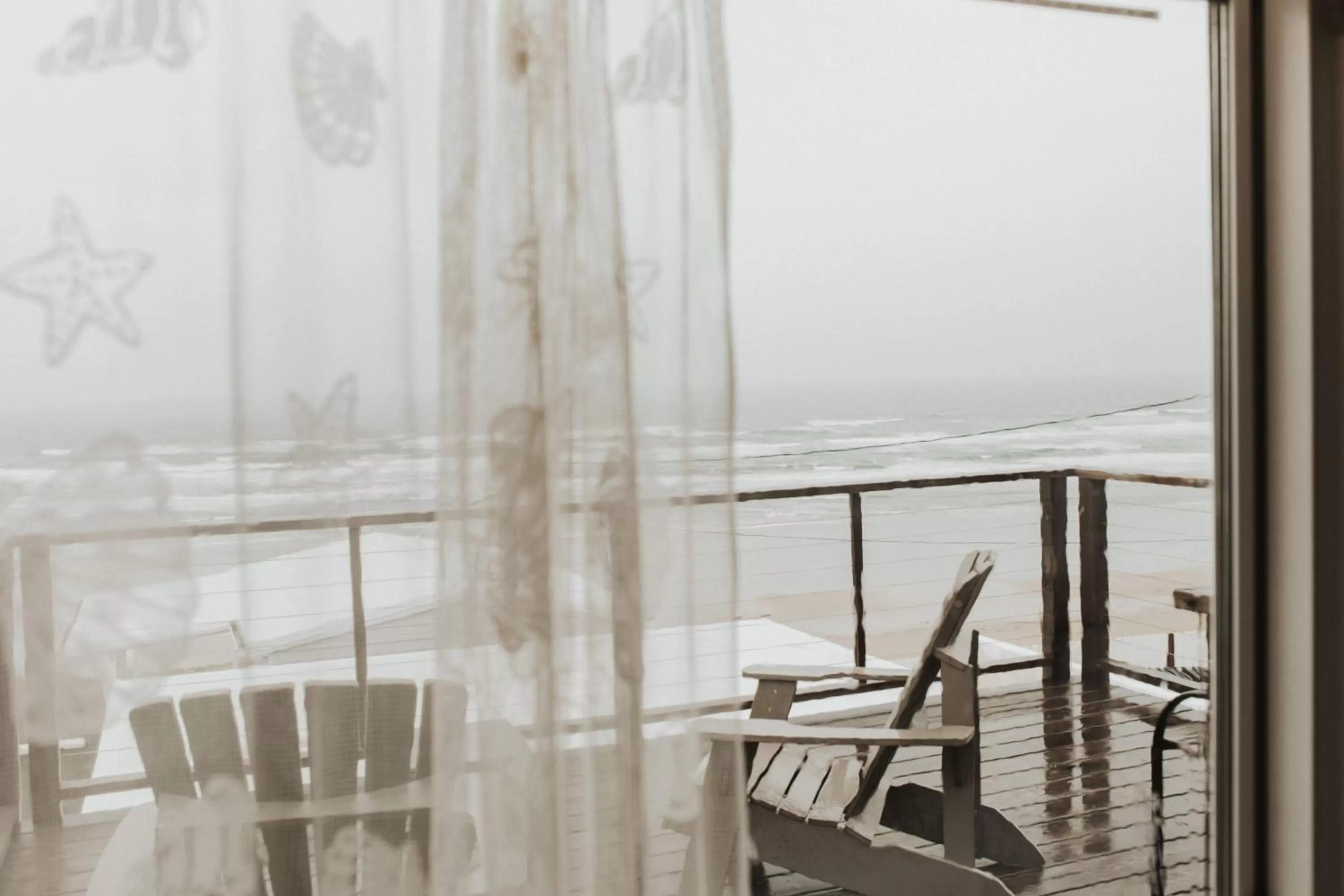 Natural landscape in Nye Beach Cottages