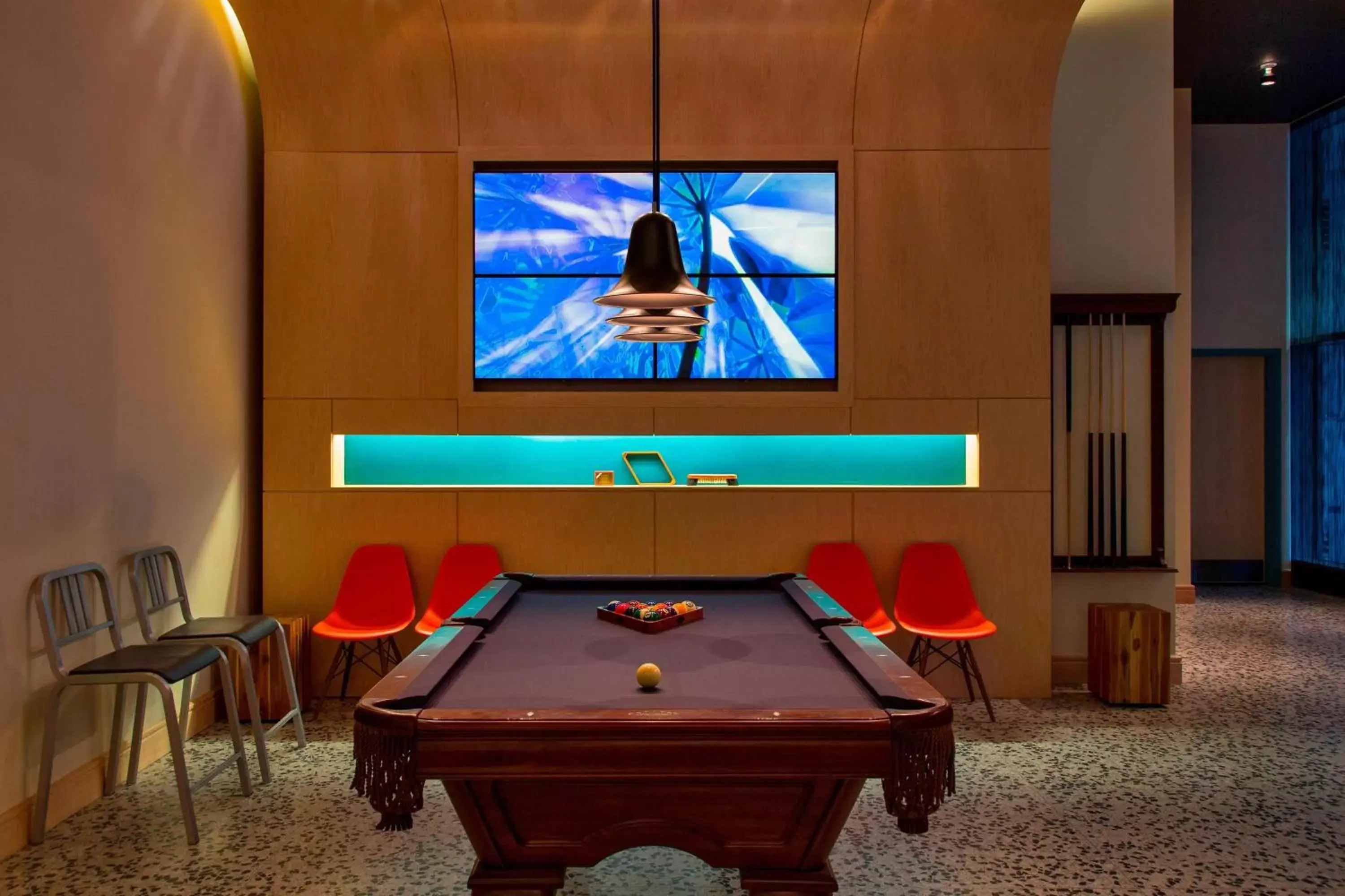 Lounge or bar, Billiards in Aloft New Orleans Downtown