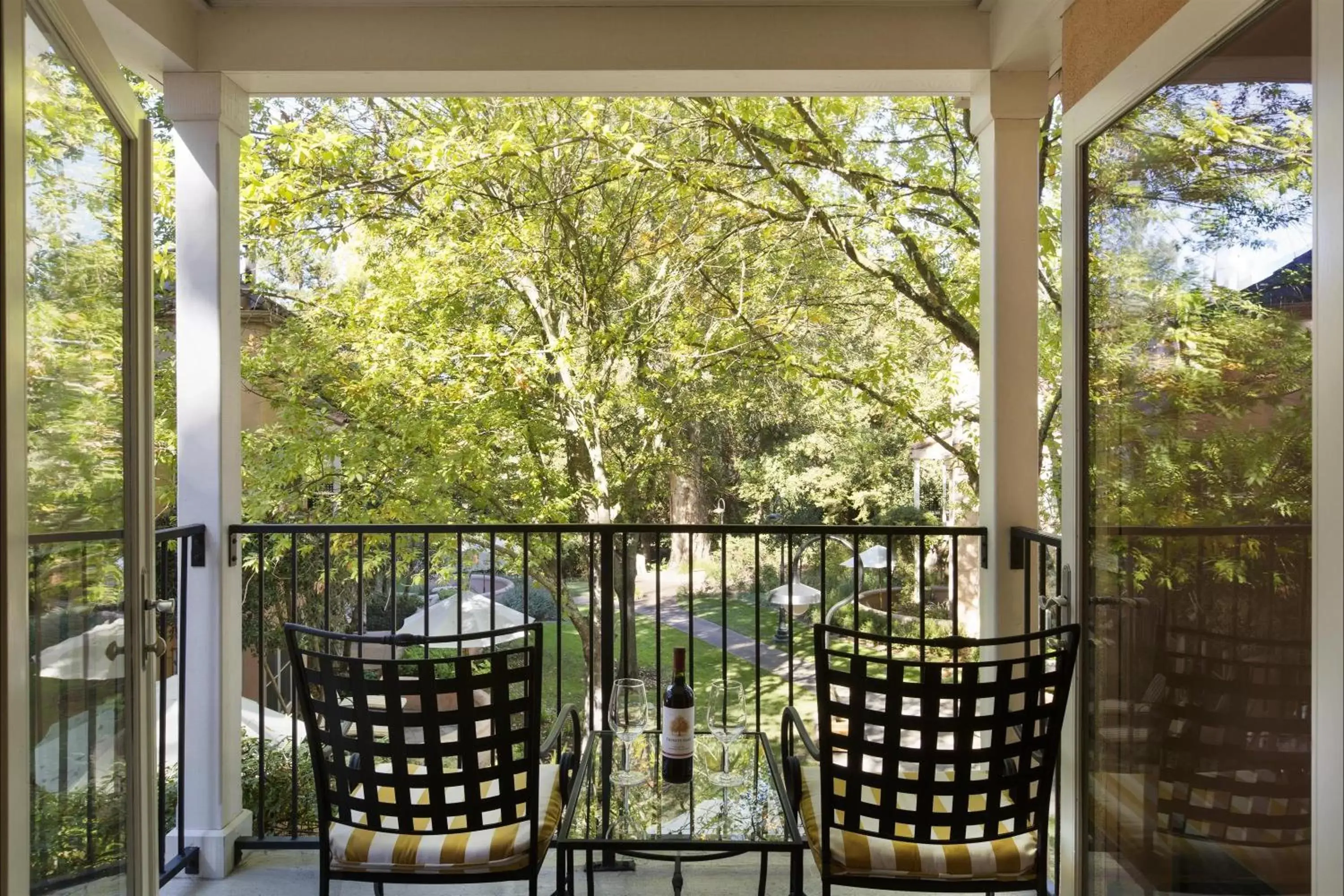 Balcony/Terrace in Fairmont Sonoma Mission Inn & Spa