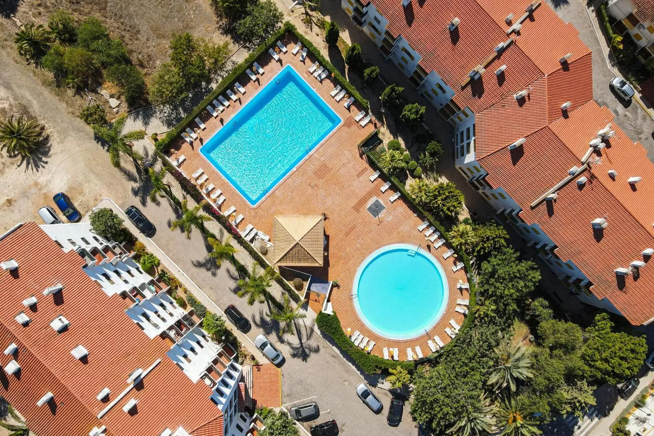 Bird's-eye View in Quinta do Morgado - Apartamentos Turisticos Monte Da Eira