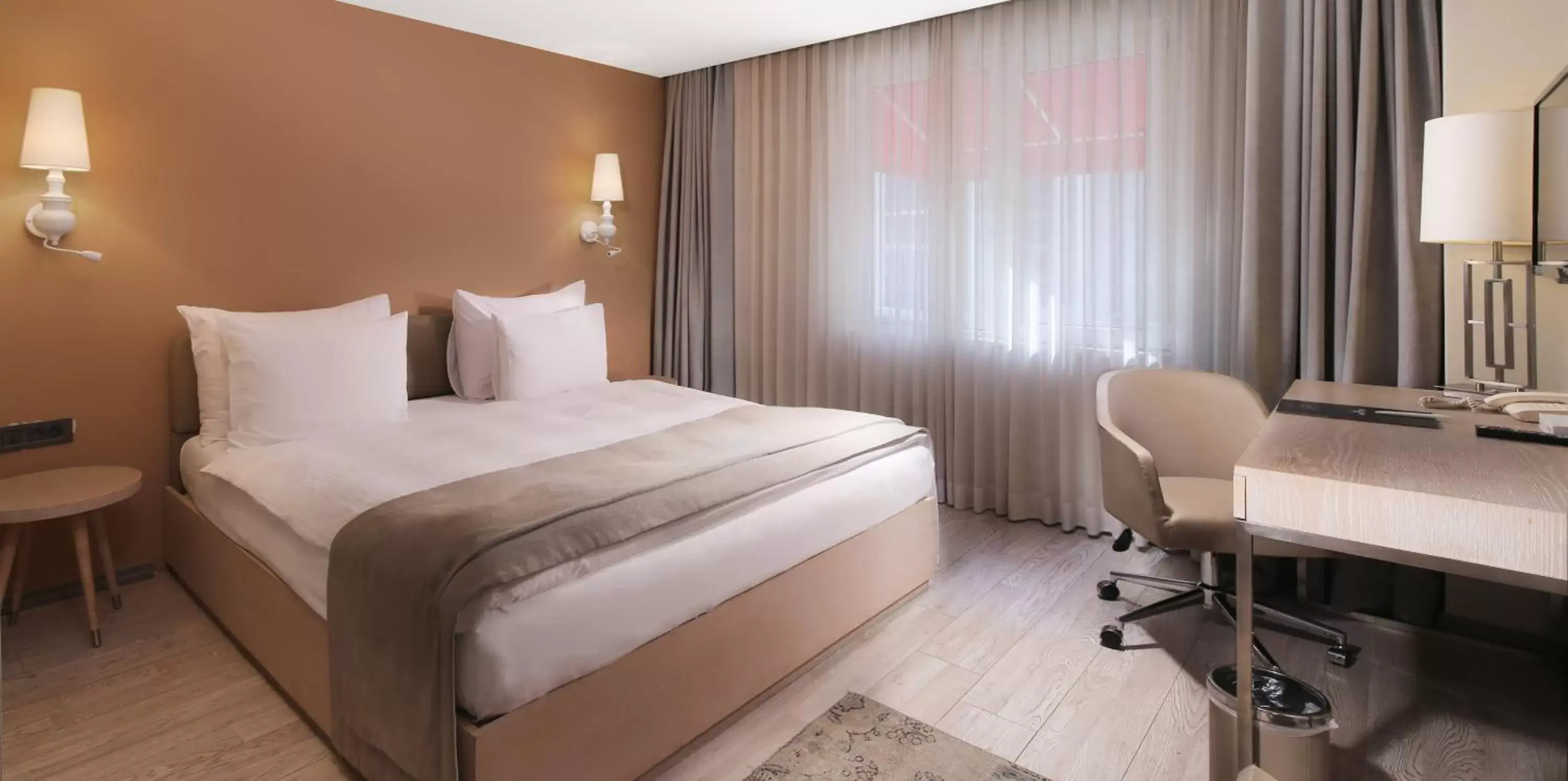 Photo of the whole room, Bed in The Gate 30 Suites Ataşehir
