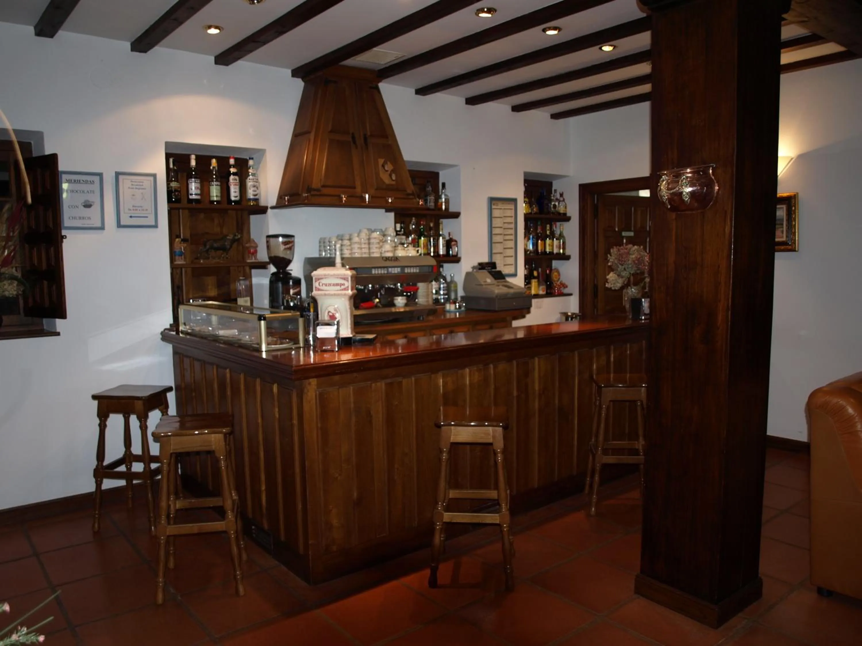 Lounge or bar in Hotel Siglo XVIII