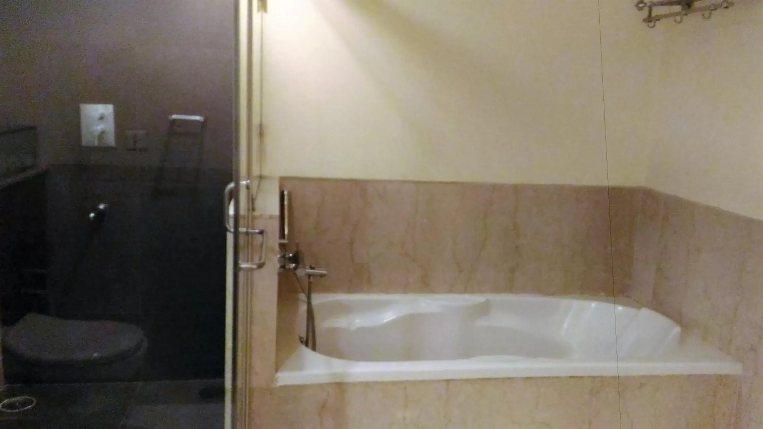 Bathroom in Taj Tristar