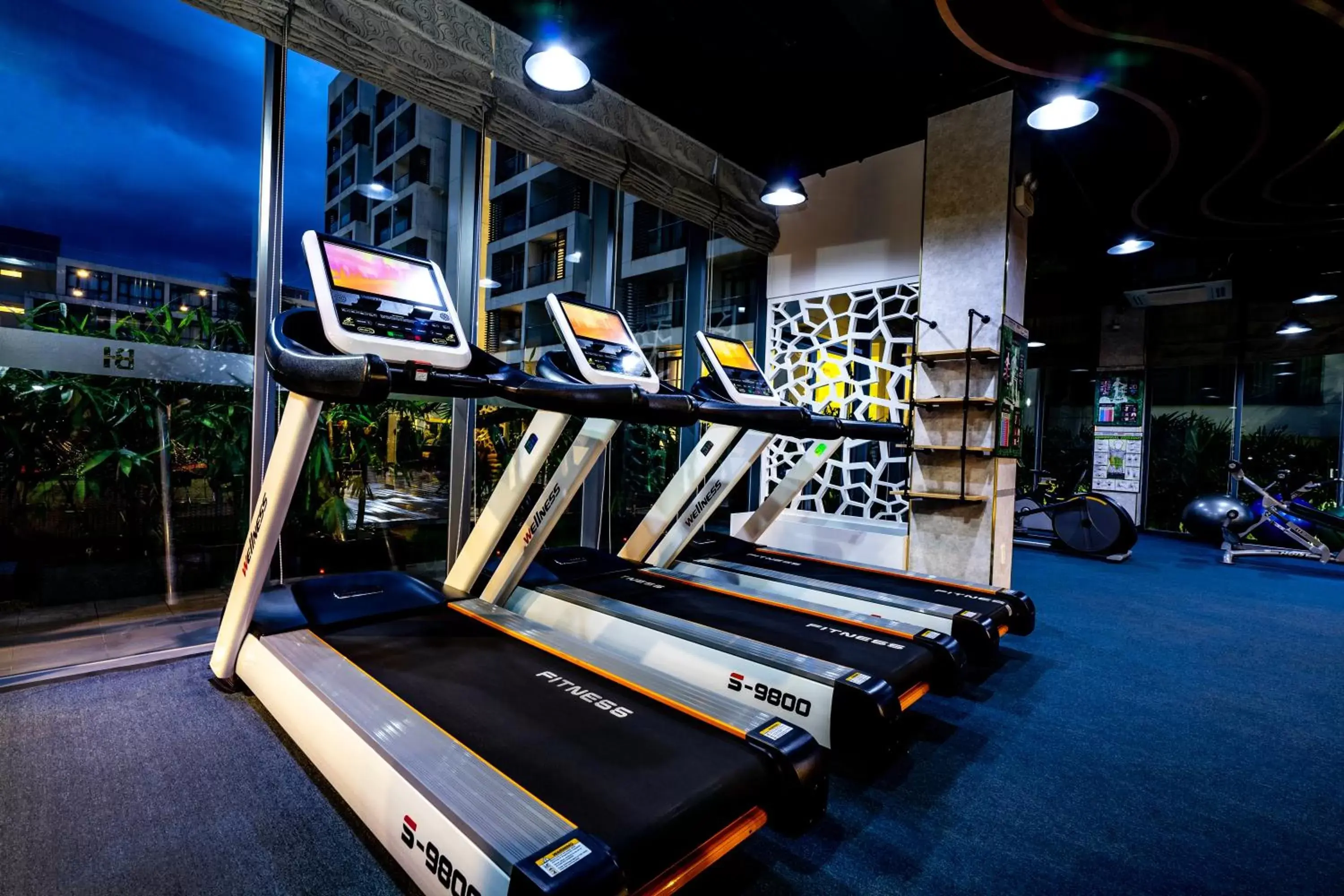 Fitness centre/facilities, Fitness Center/Facilities in Becamex Hotel New City