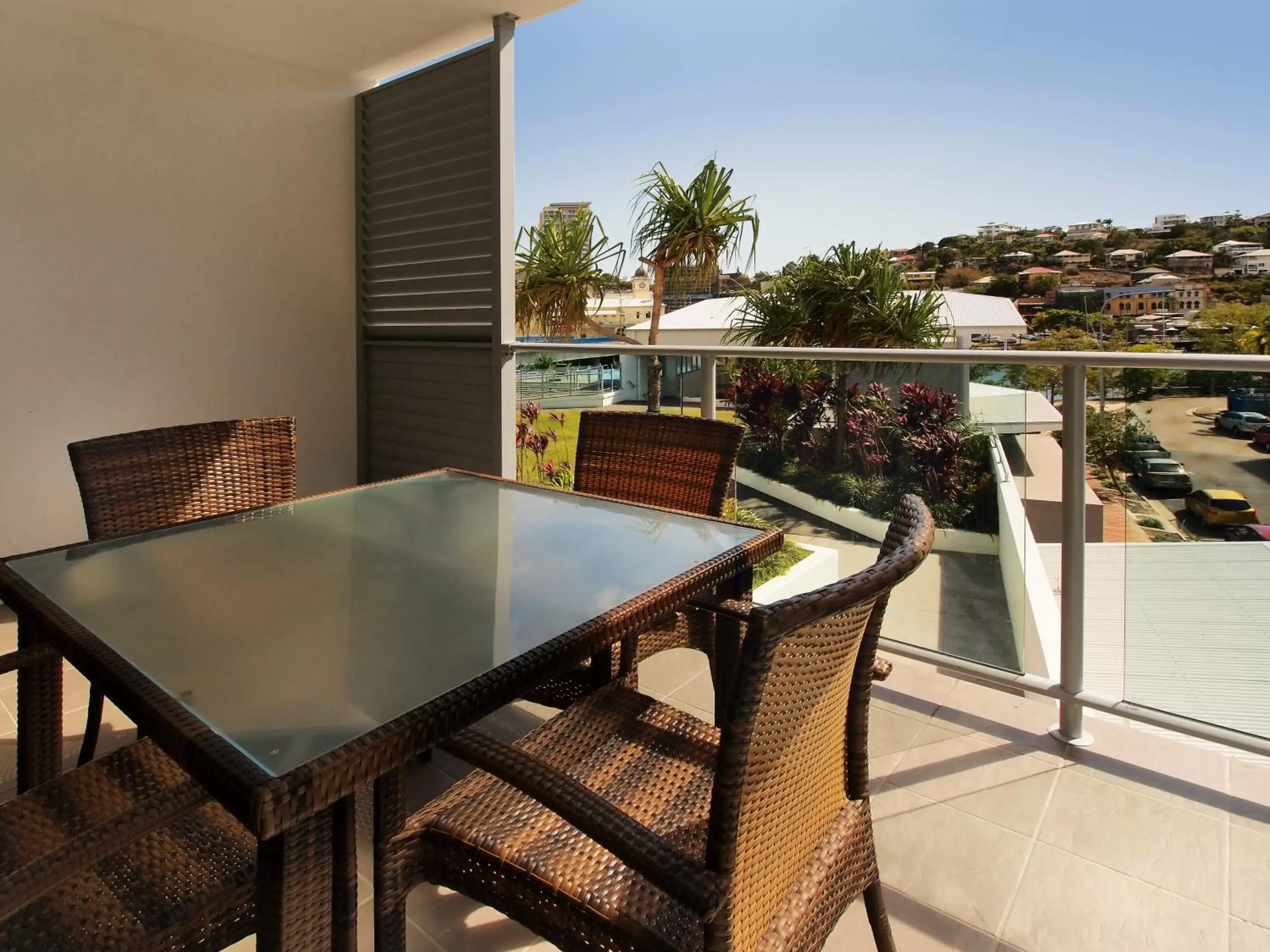 Balcony/Terrace in Oaks Townsville Gateway Suites