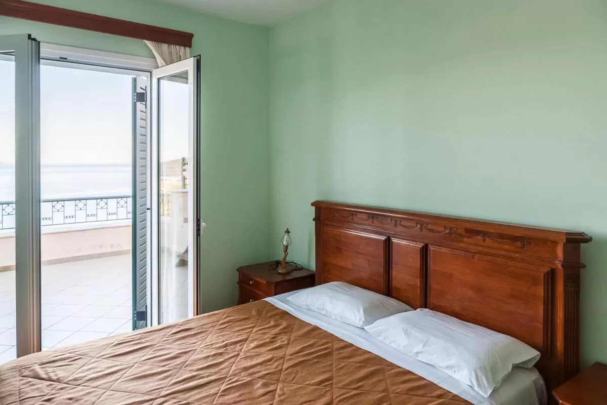 Bed in Epidavros Seascape