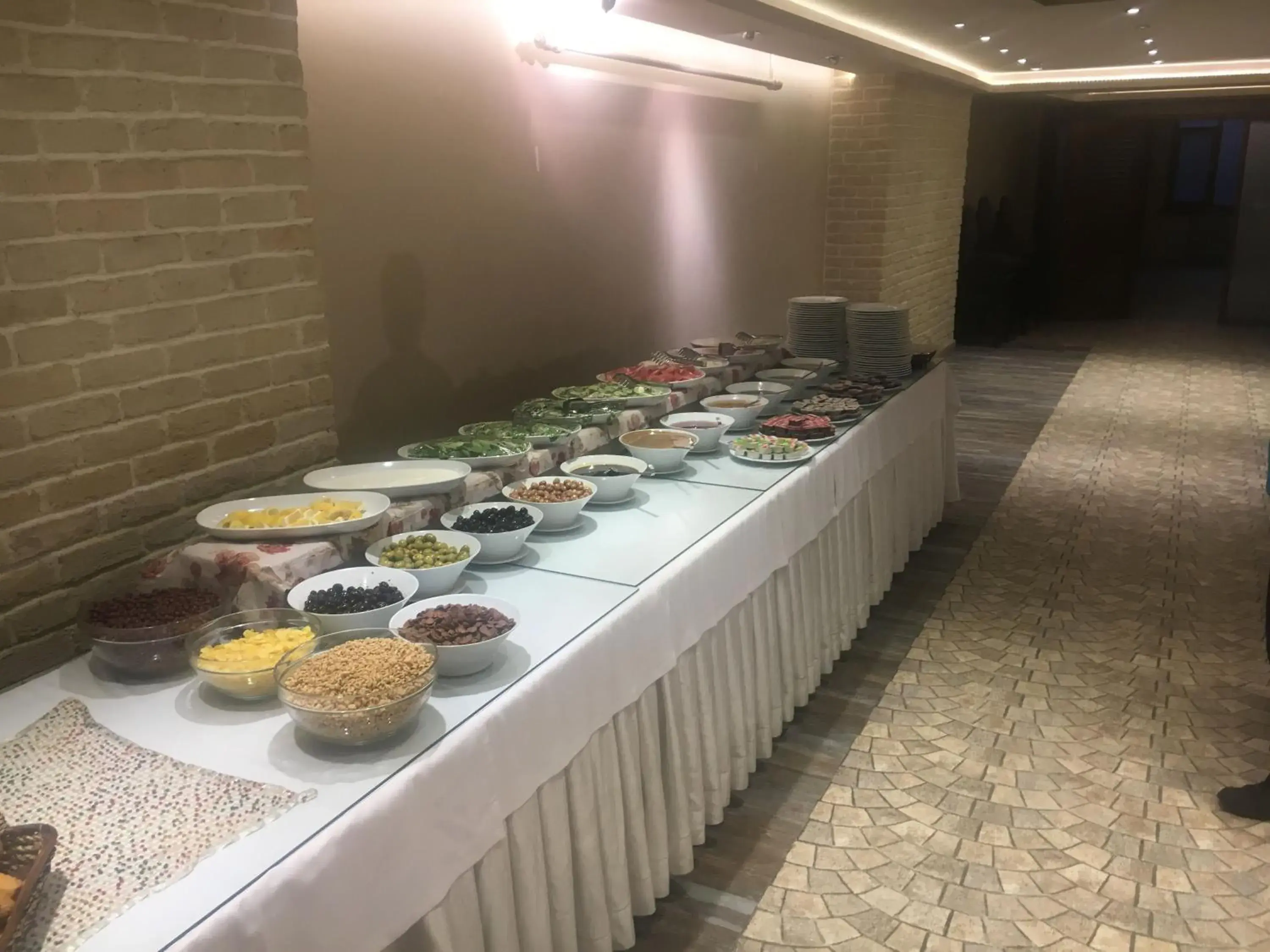 Buffet breakfast, Food in Baykara Hotel