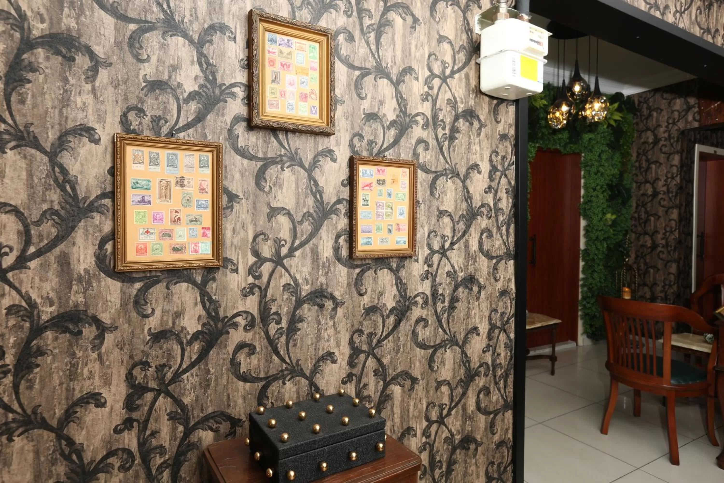 Lobby or reception in Perazre Hotel