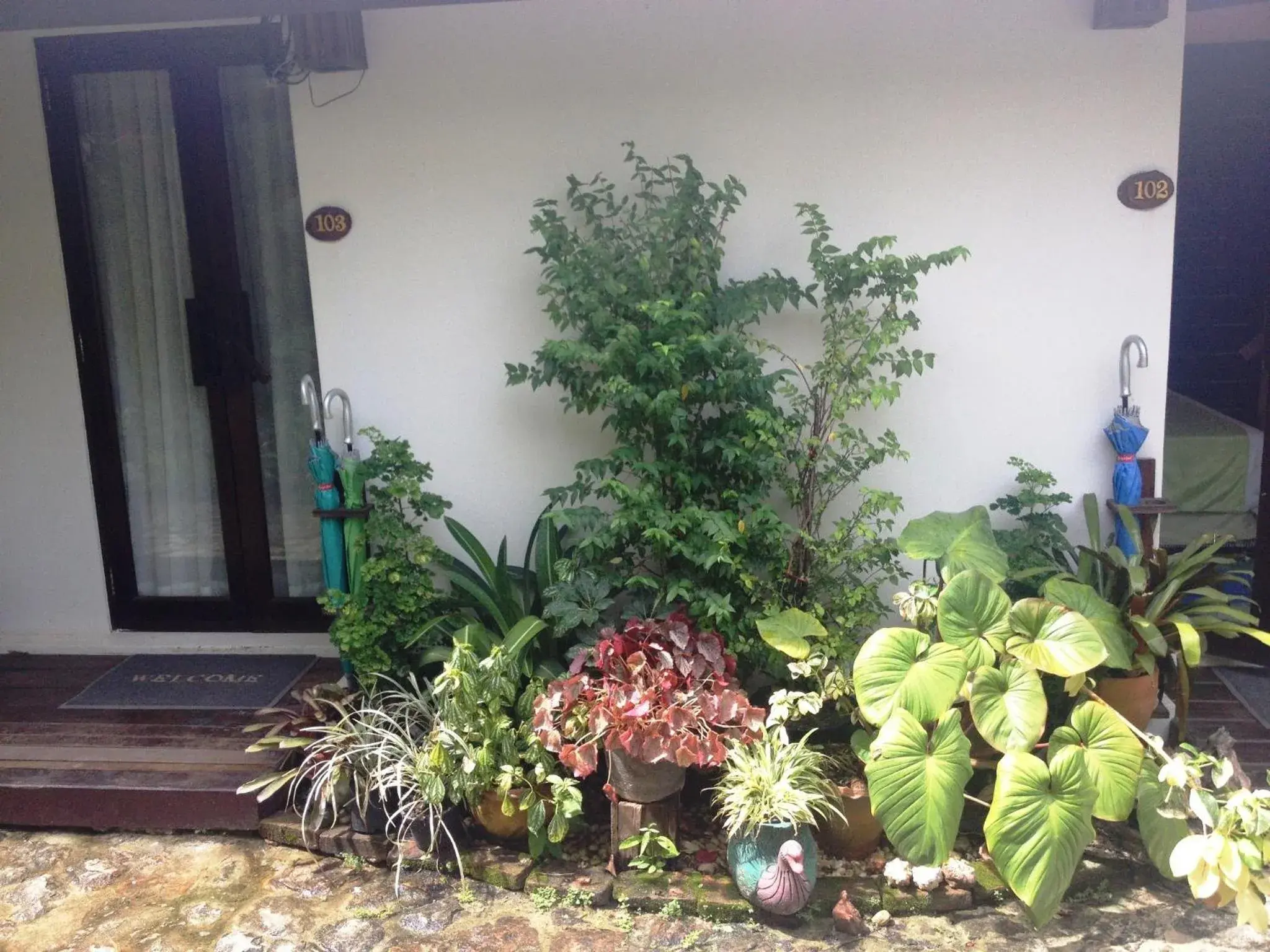 Garden in Bliss Resort Krabi