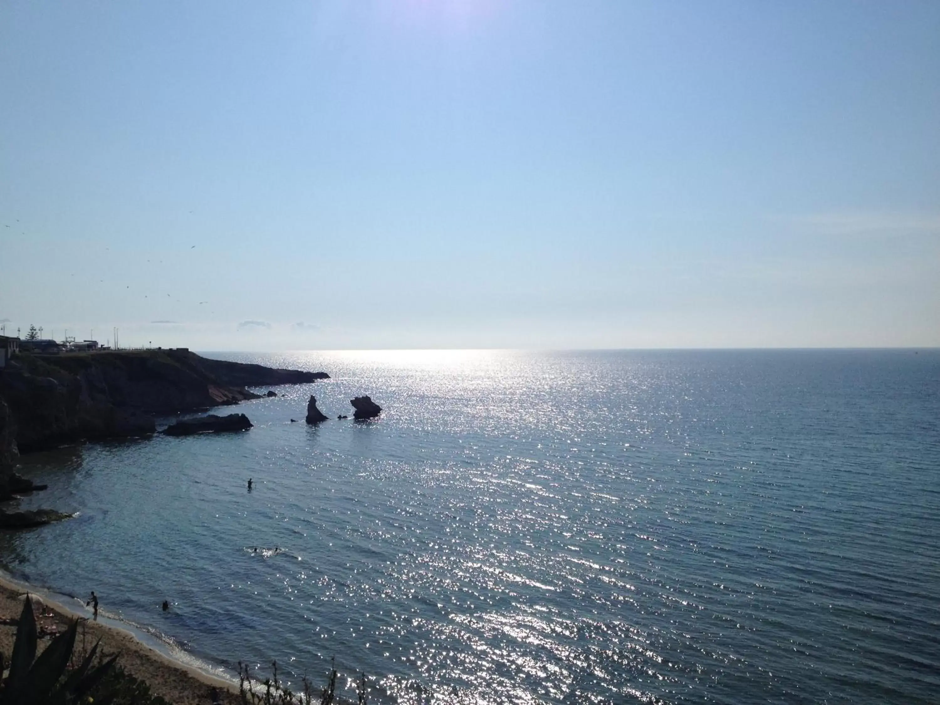 Beach in Hotel Il Pirata