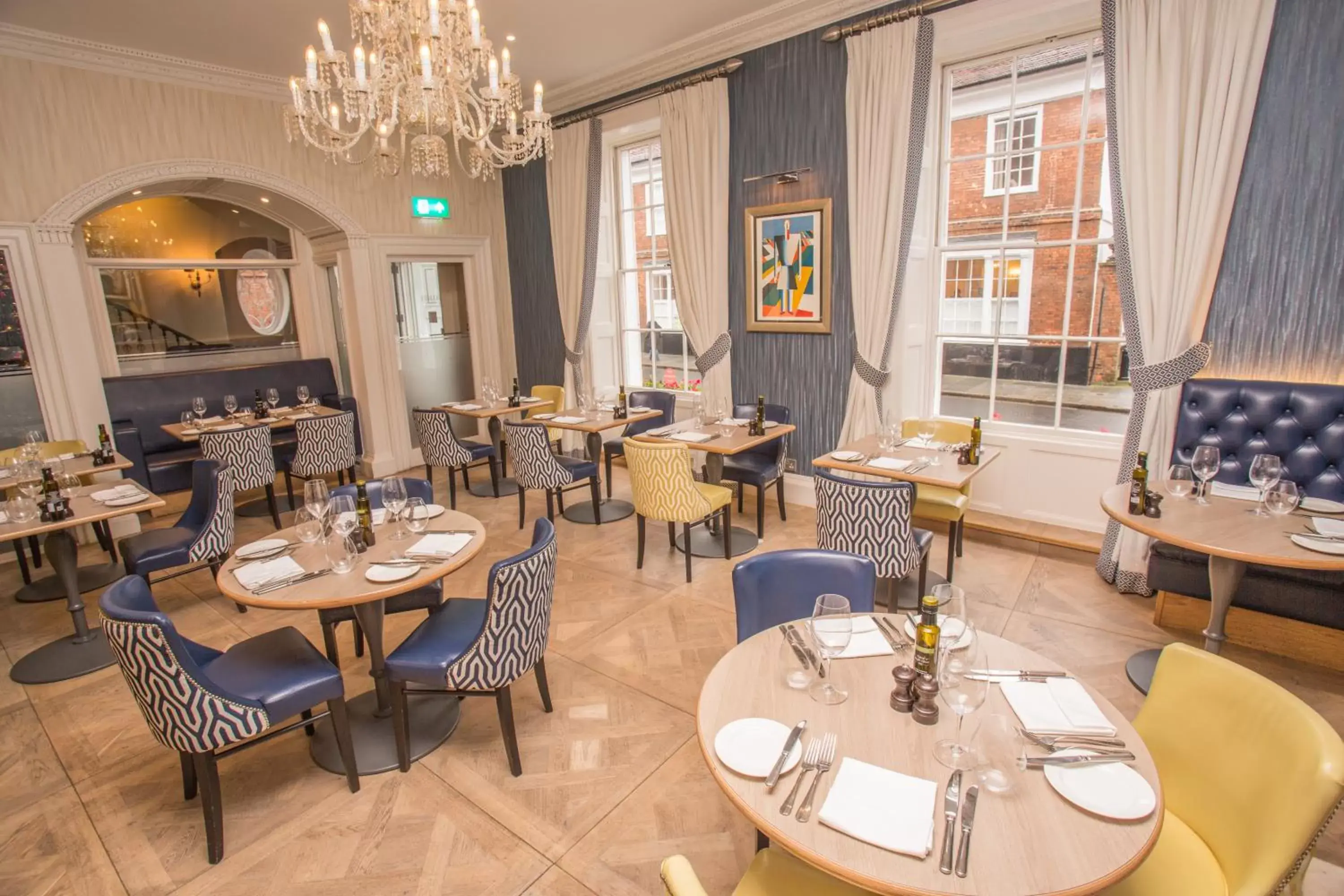 Restaurant/Places to Eat in Harbour Hotel Chichester