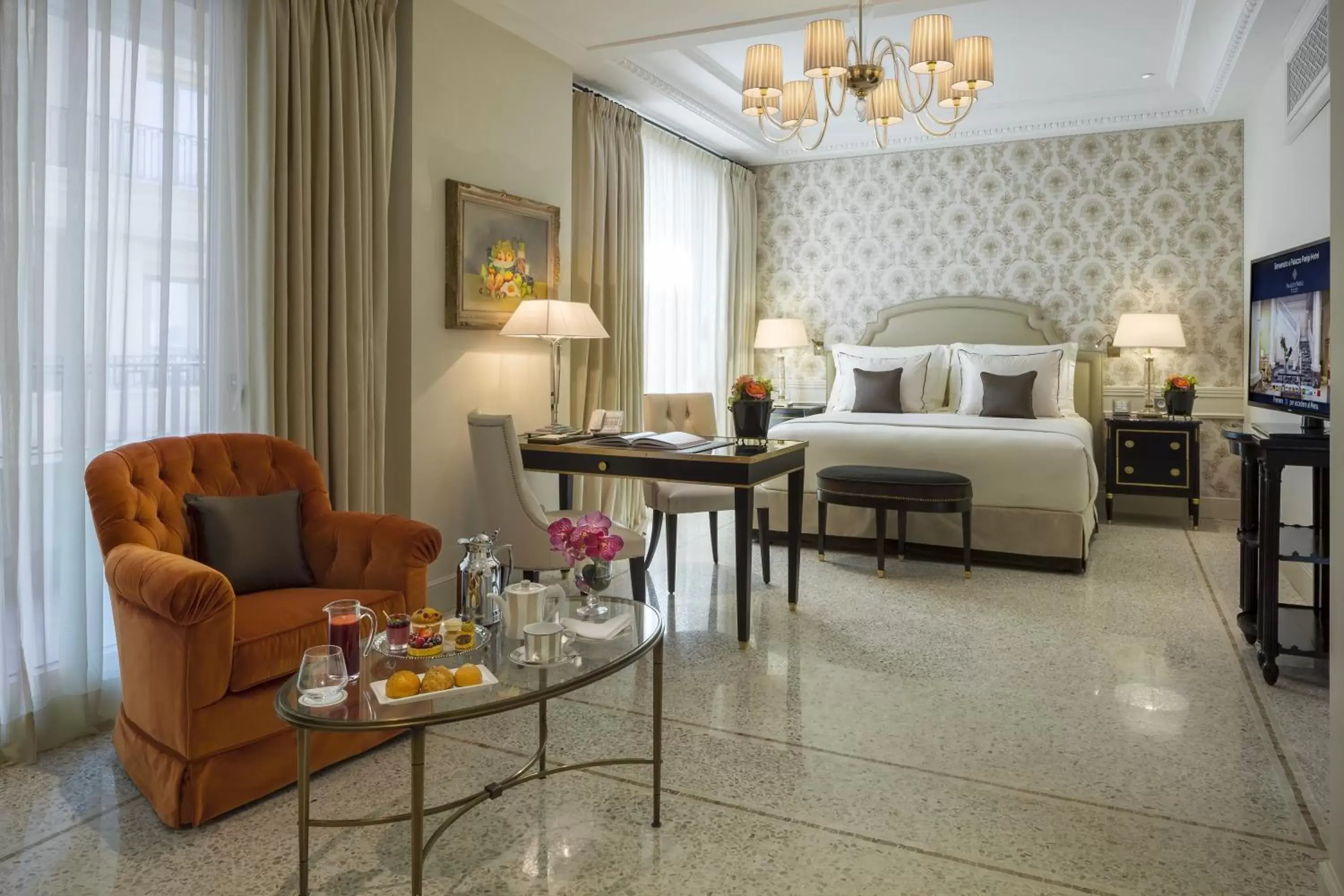 Executive Suite in Palazzo Parigi Hotel & Grand Spa - LHW