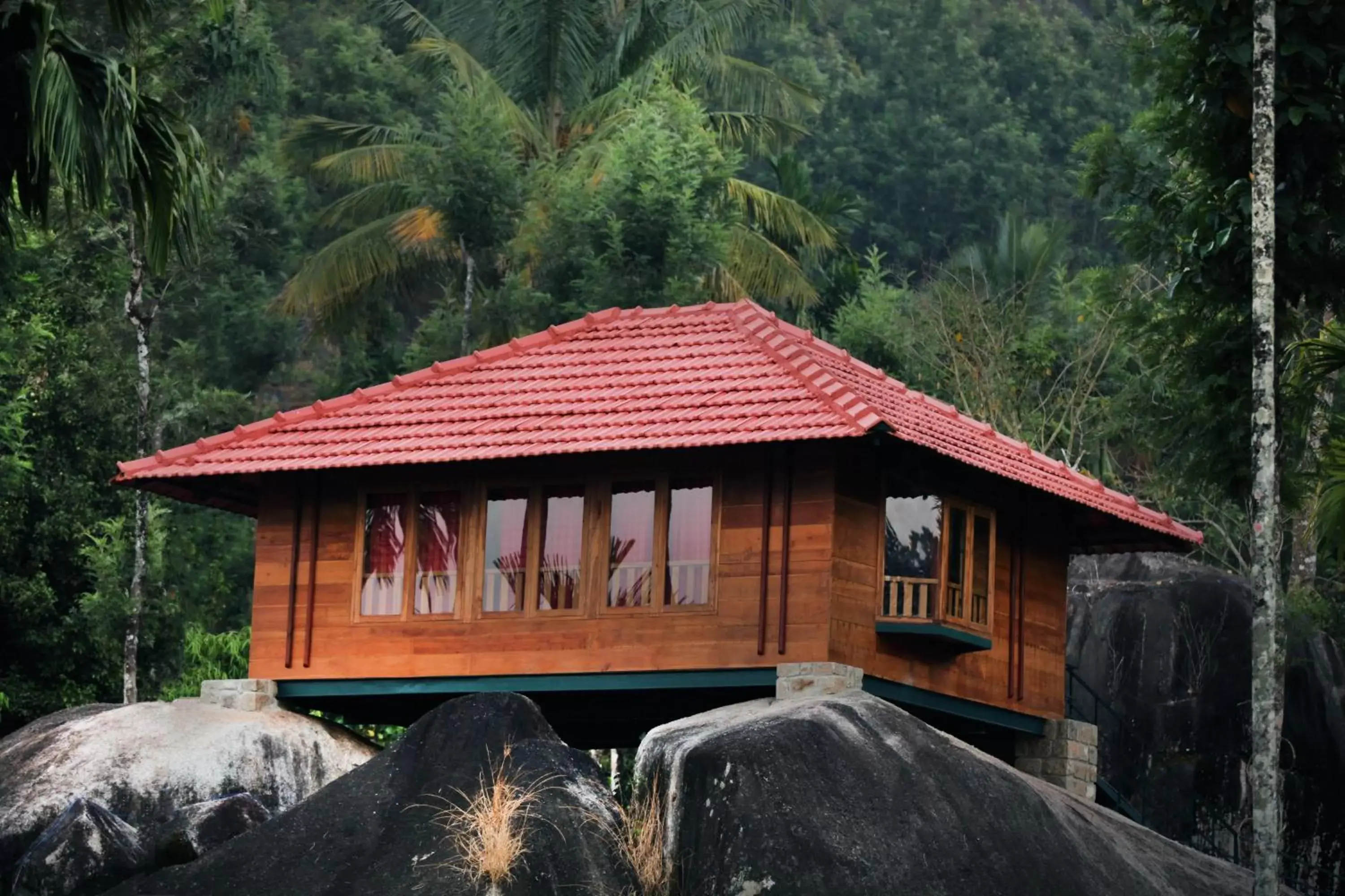 Facade/entrance, Property Building in Marmalade Springs Resort Wayanad Facade/entrance, Property Building in Marmalade Springs Resort Wayanad