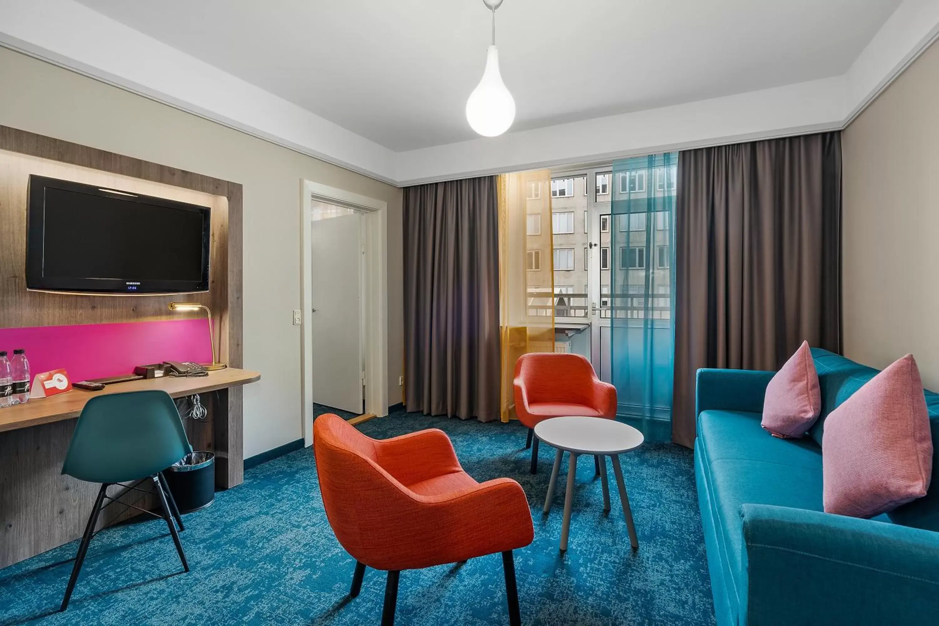 Living room, Seating Area in ProfilHotels Richmond