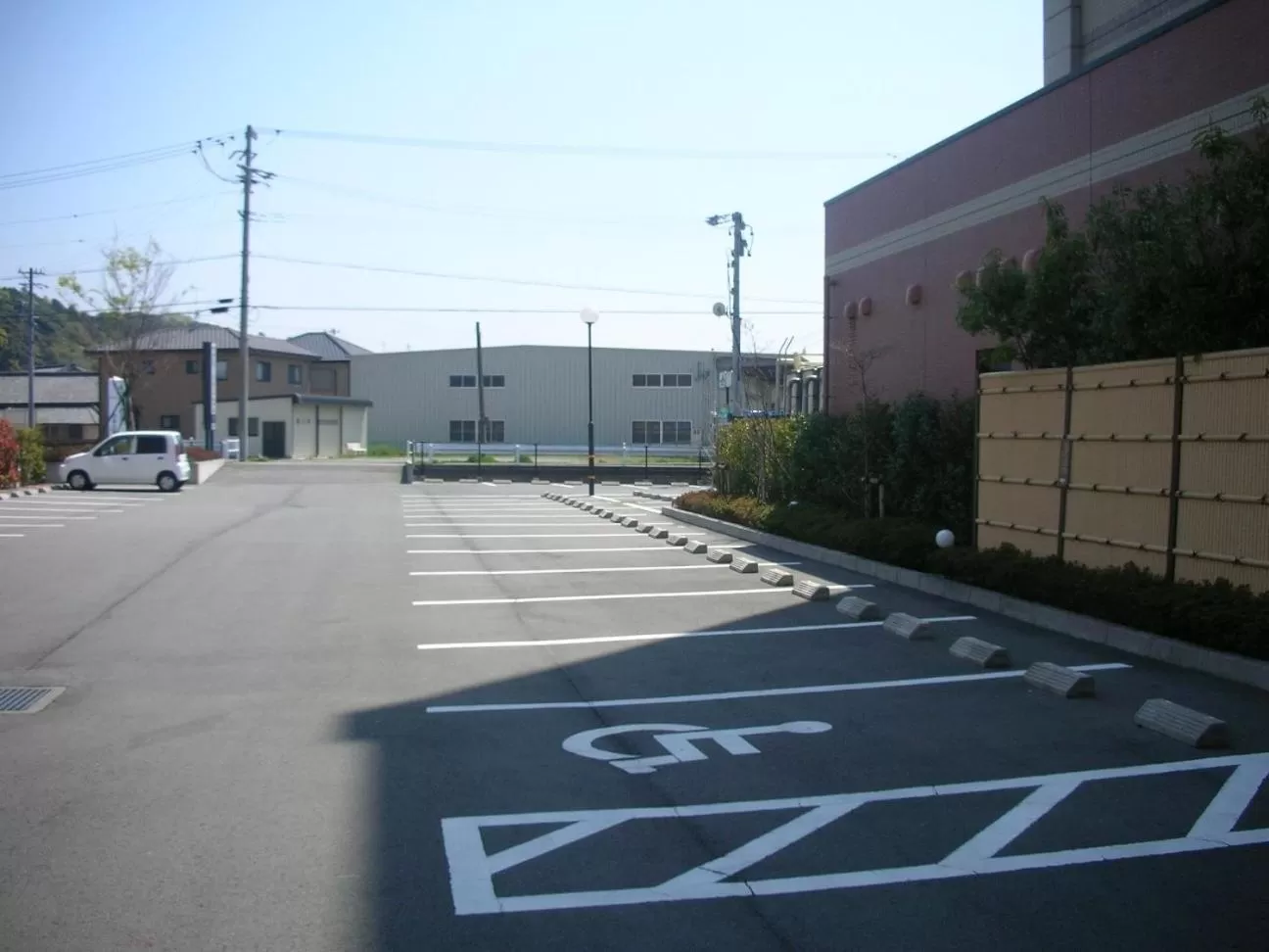 Area and facilities in Hotel Route-Inn Kikugawa Inter