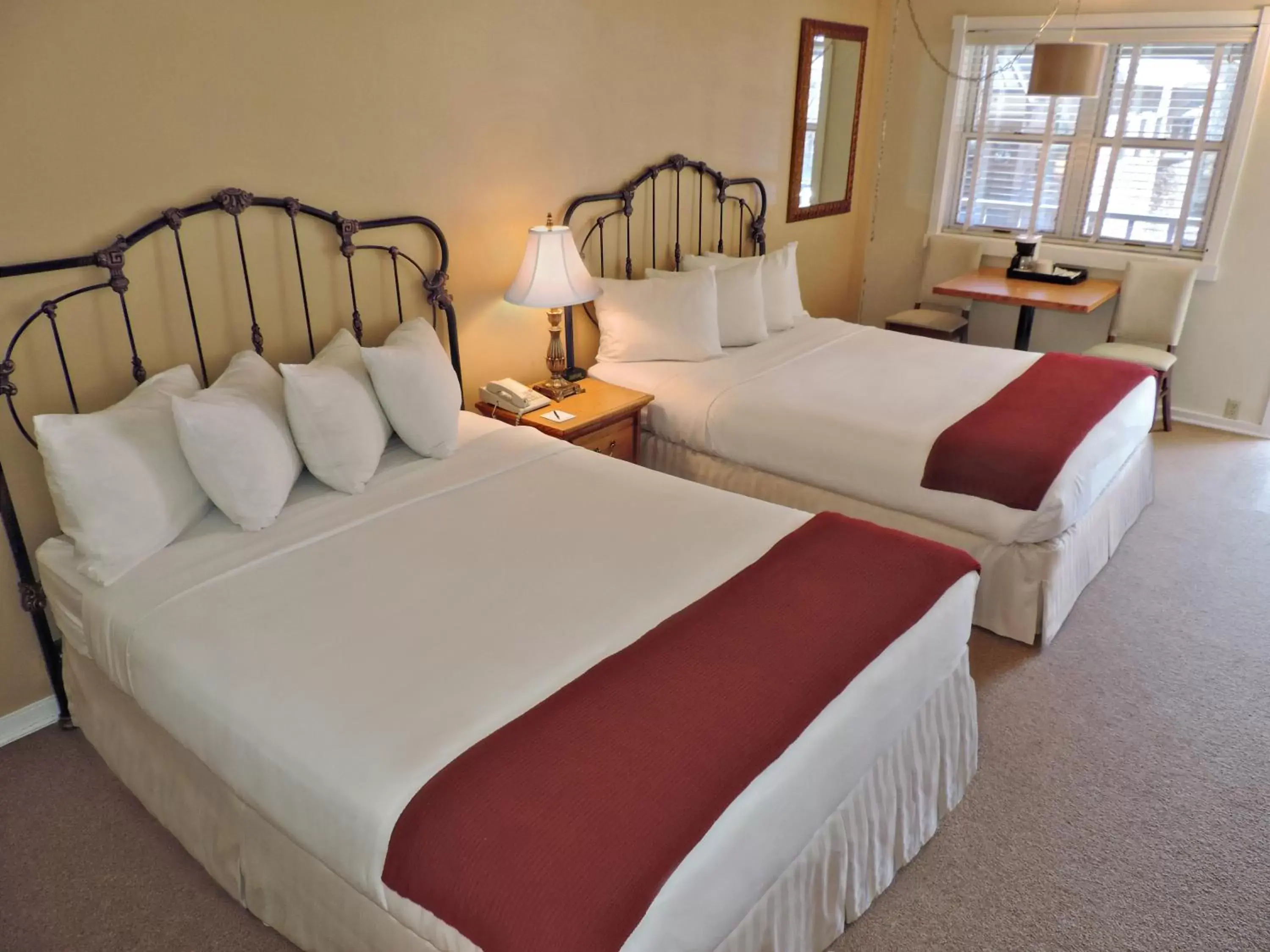 Classic Two Queen Bed in The Victorian Inn