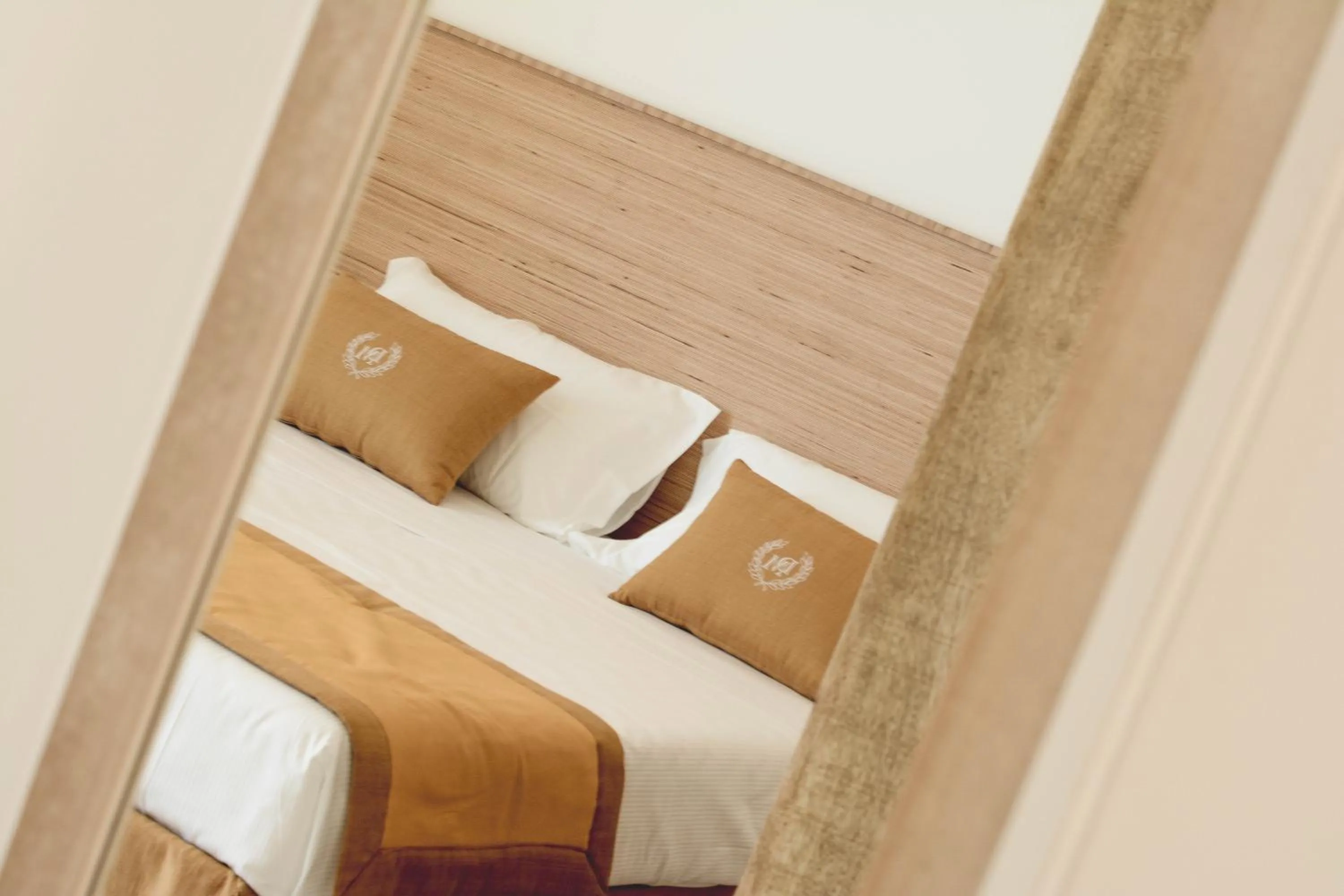 Bed in Domus Maris Relais Boutique Hotel