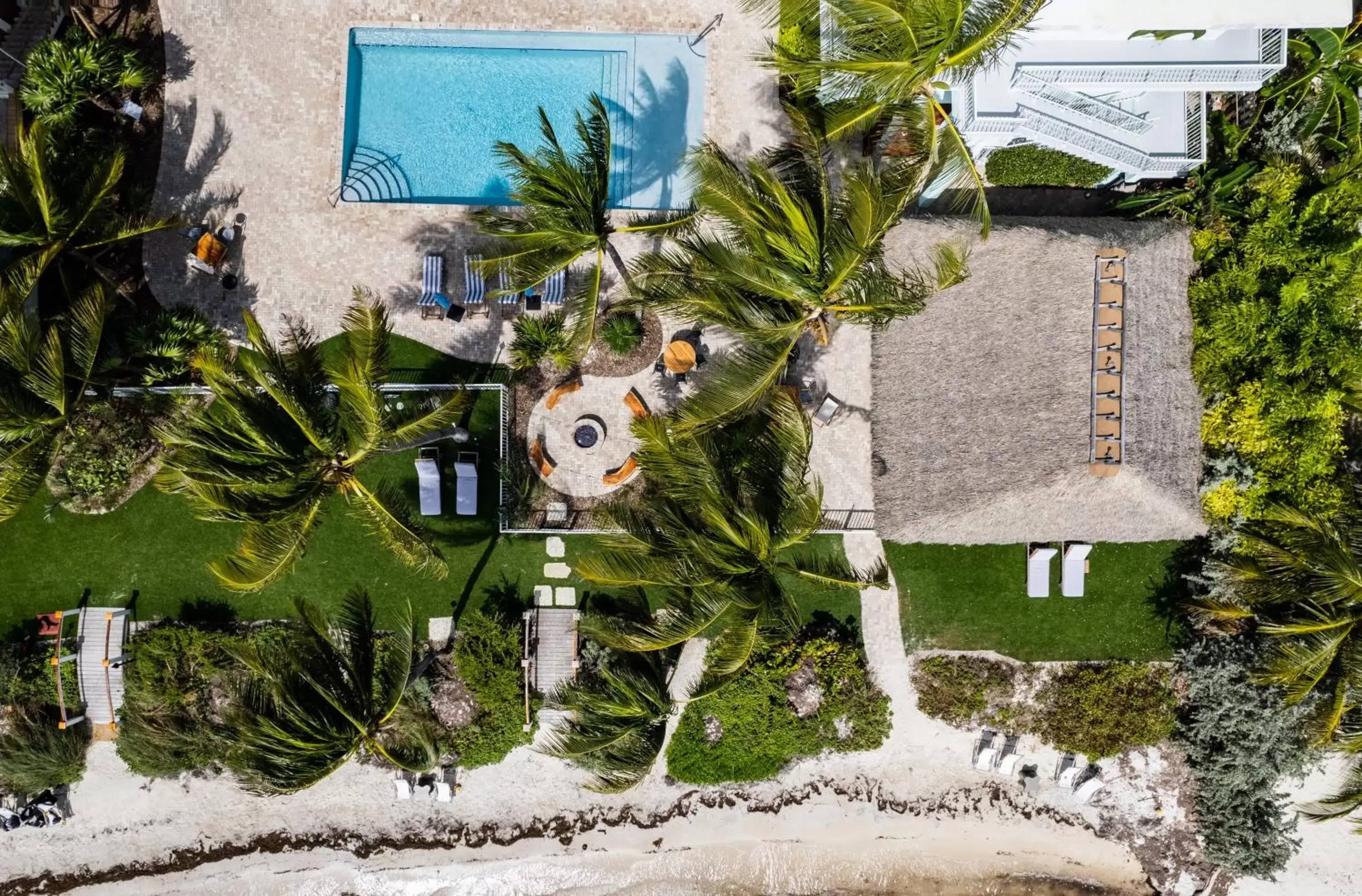 View (from property/room), Bird's-eye View in Grassy Flats Resort & Beach Club