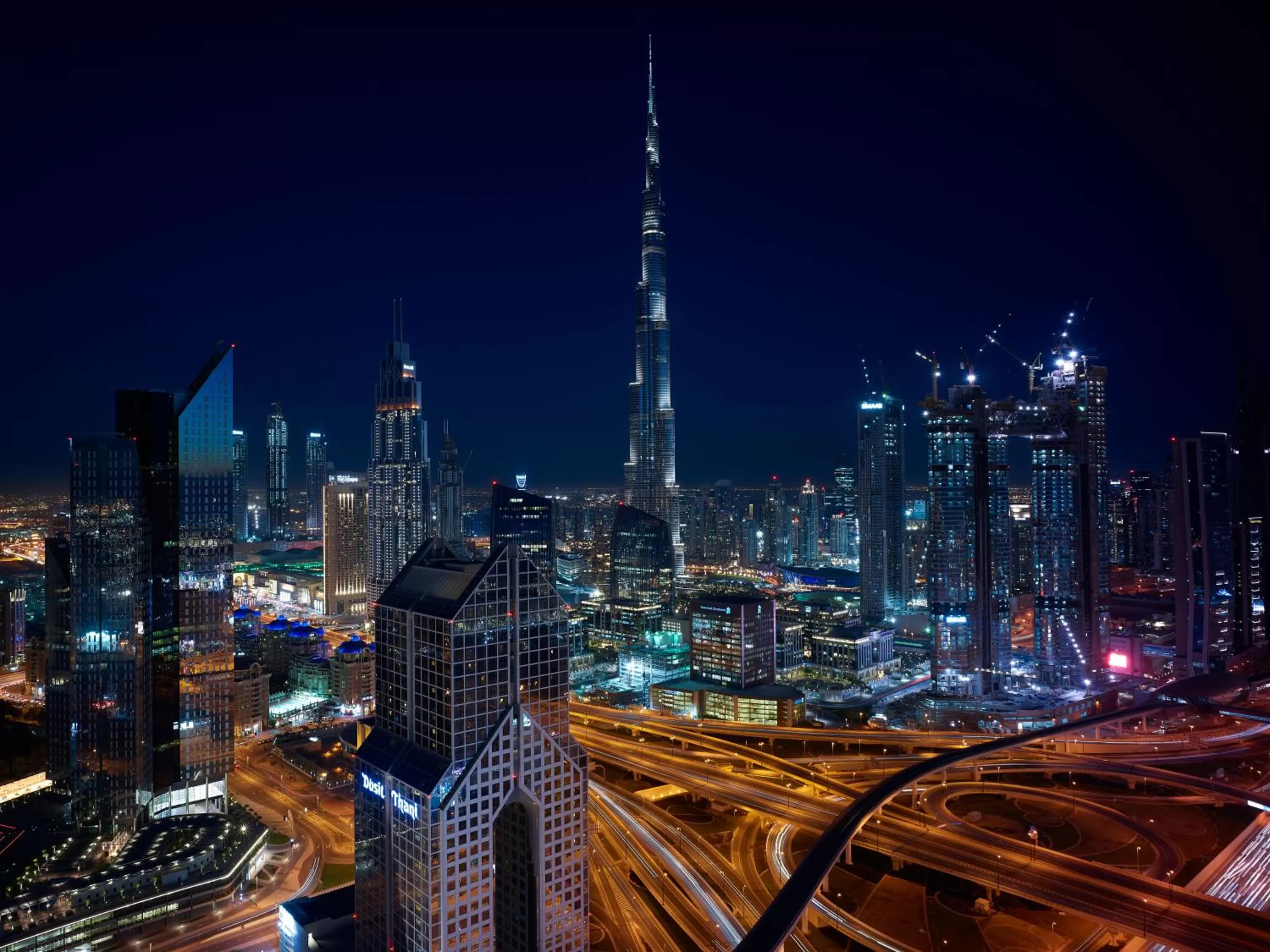 City view in Shangri-La Dubai