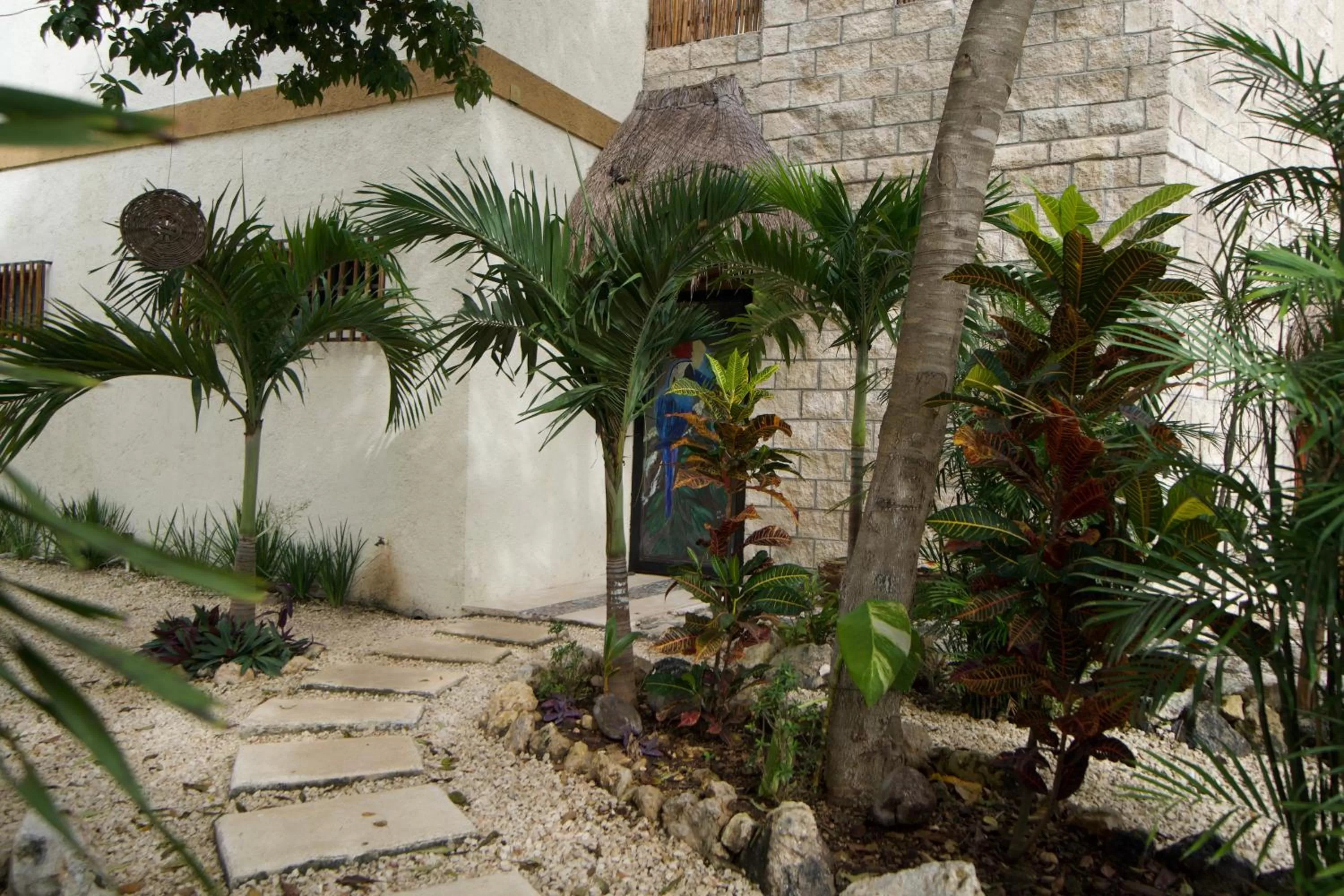Facade/entrance in Aldea San Lam - Oasis Of Tulum