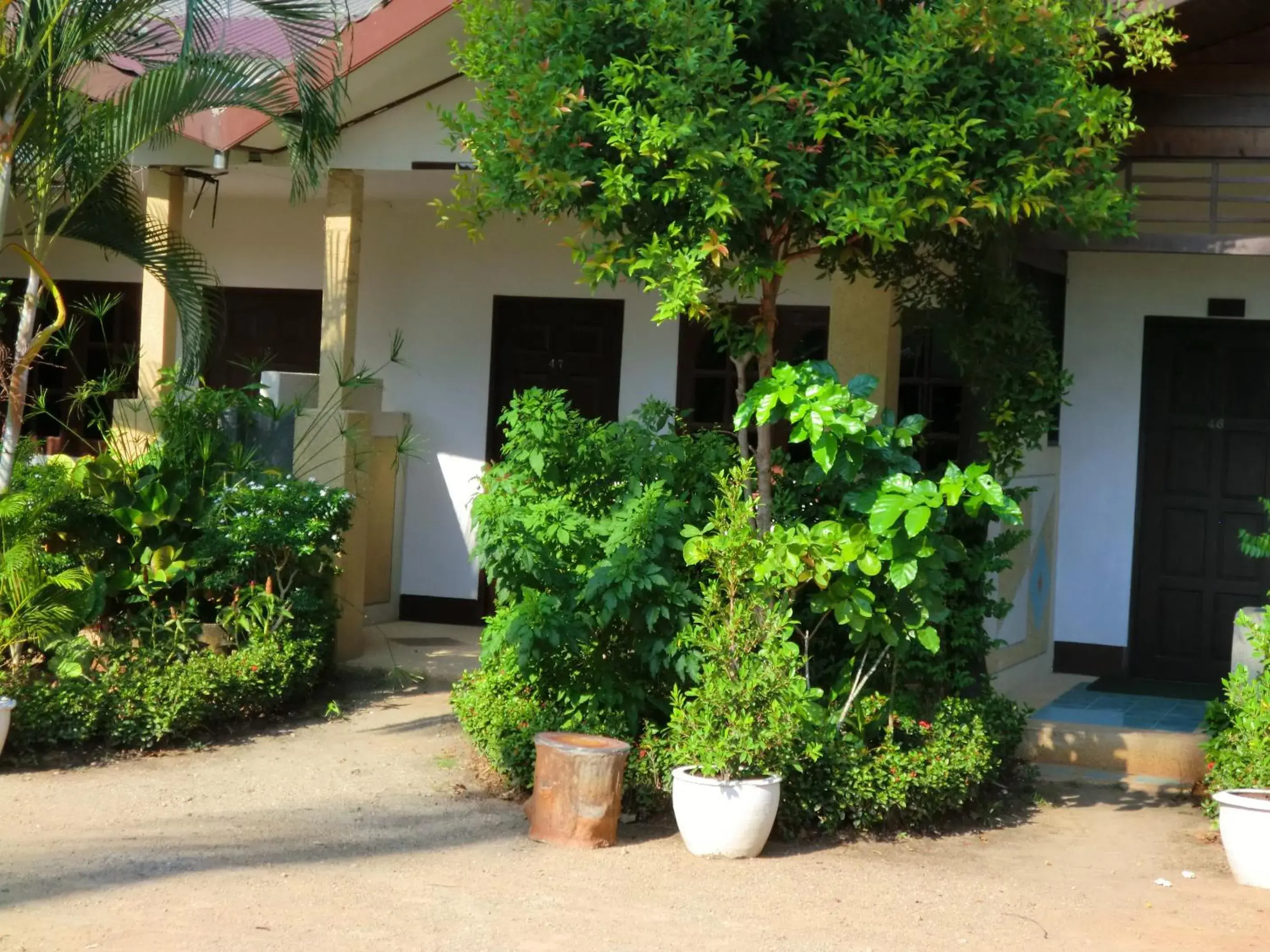 Garden, Patio/Outdoor Area in The Krabi Forest Homestay