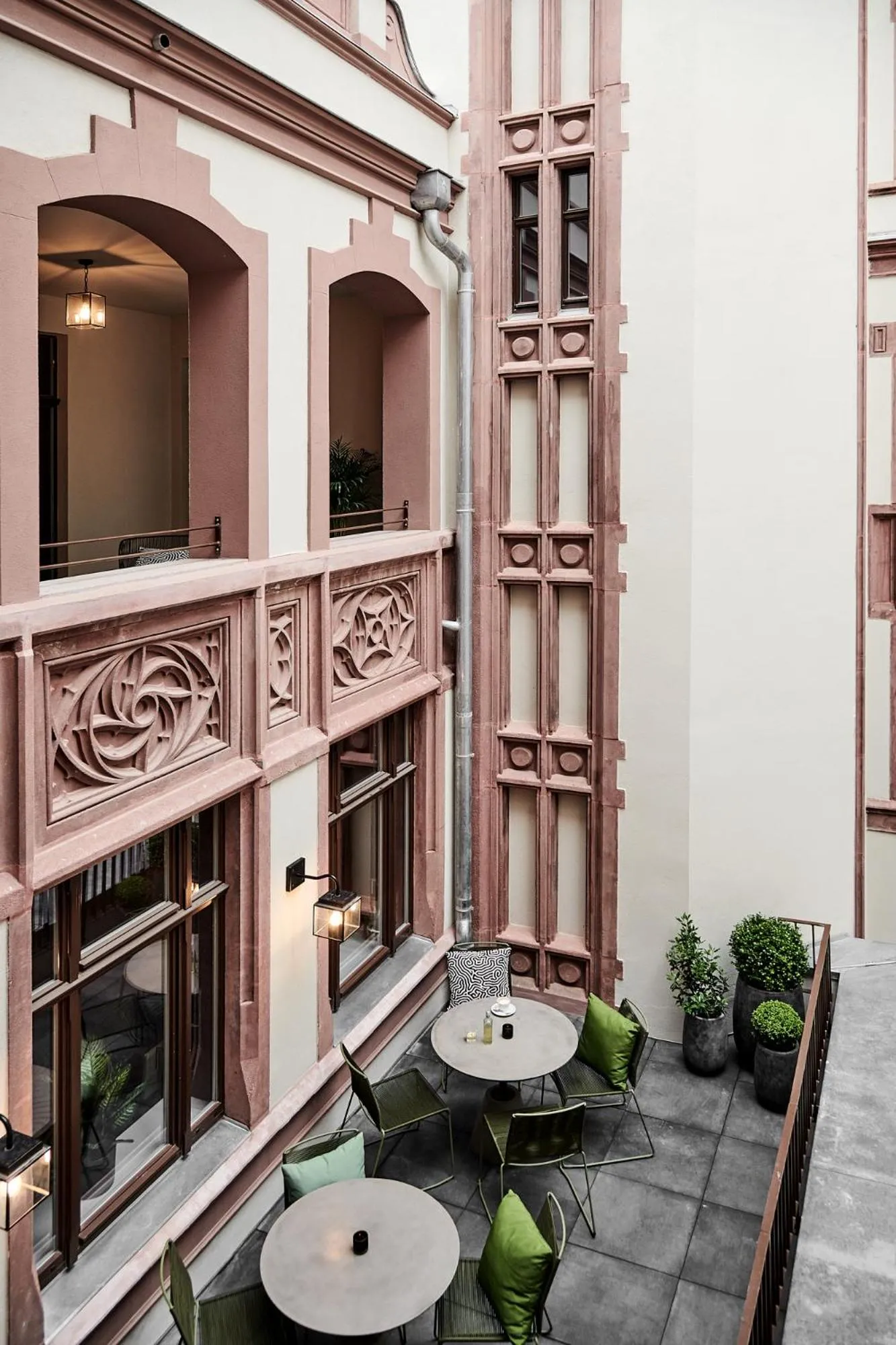 Balcony/Terrace in GRONERS Leipzig City Center