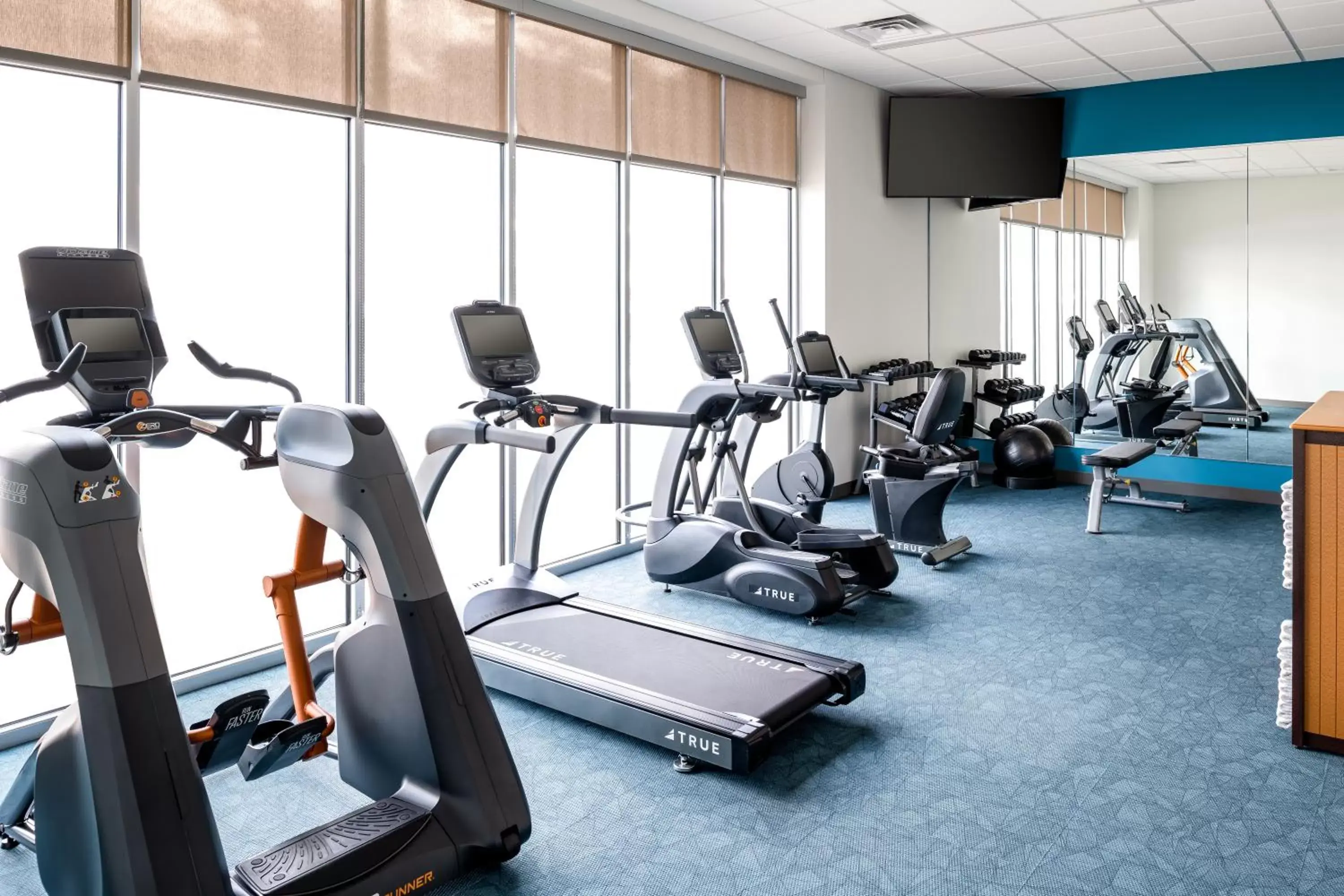 Fitness centre/facilities, Fitness Center/Facilities in Running Aces Hotel & Casino, Trademark Collection by Wyndham