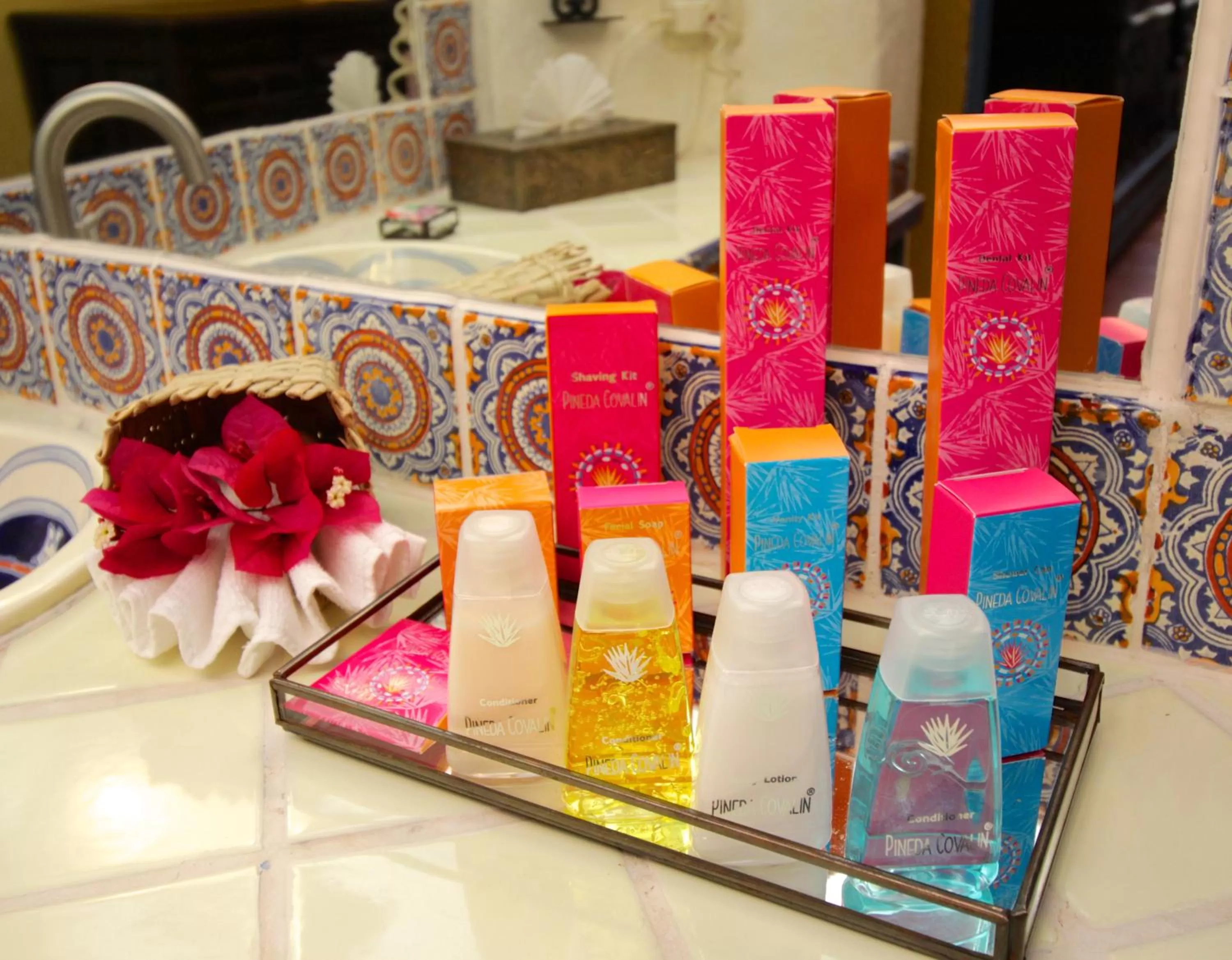 Decorative detail in Casa Mia Suites