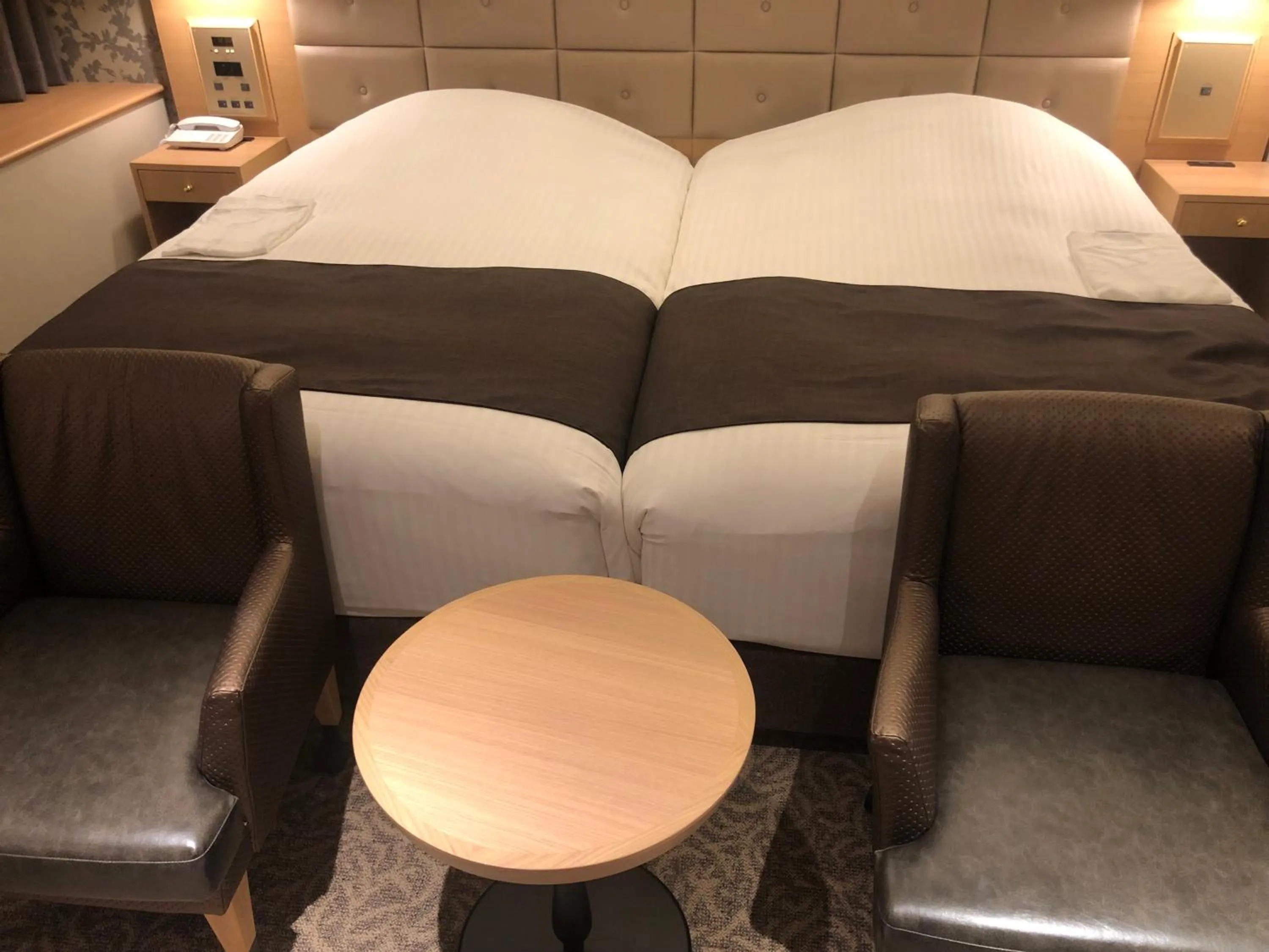 Photo of the whole room in Kobe Luminous Hotel Sannomiya