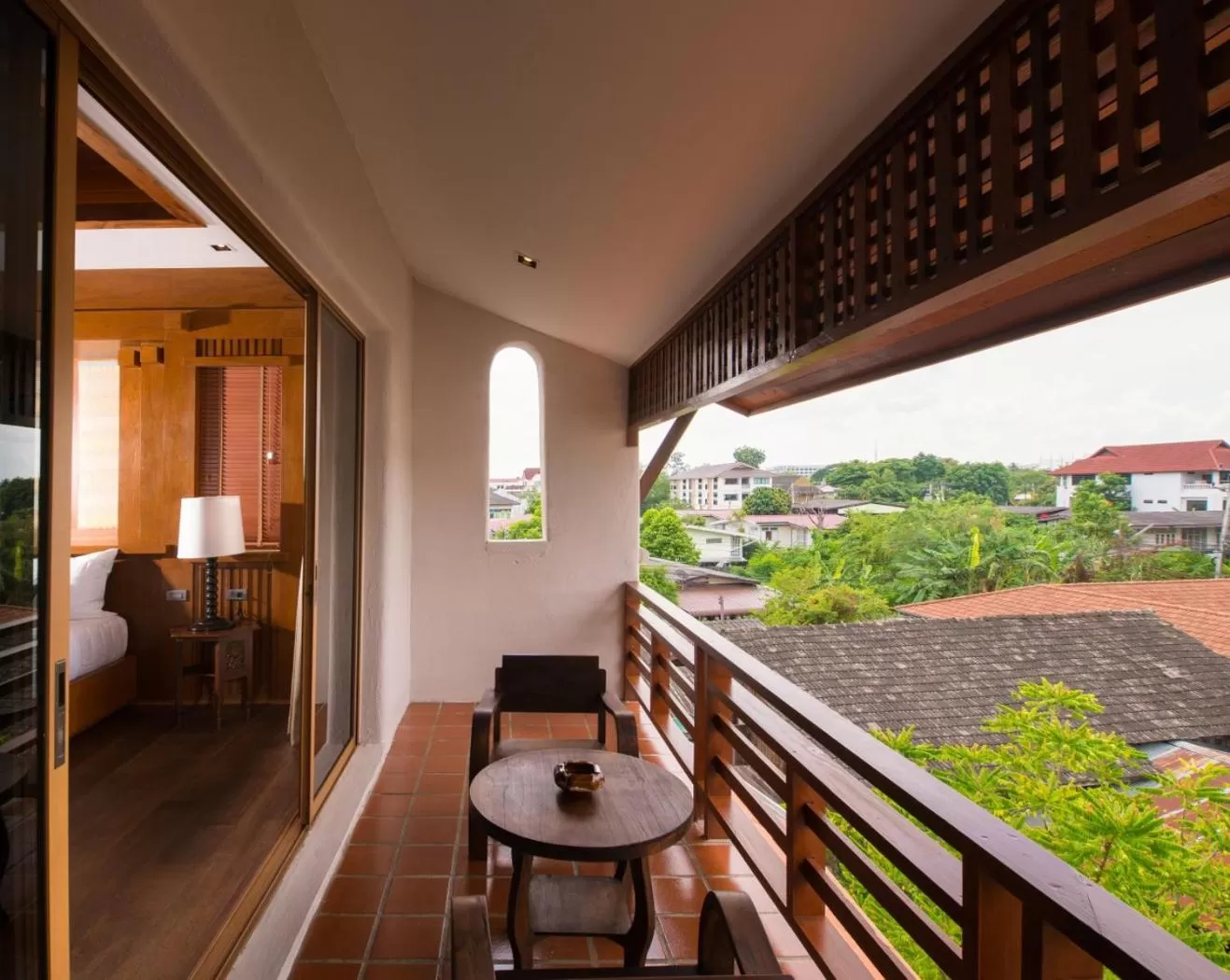 Balcony/Terrace in Phra Singh Village