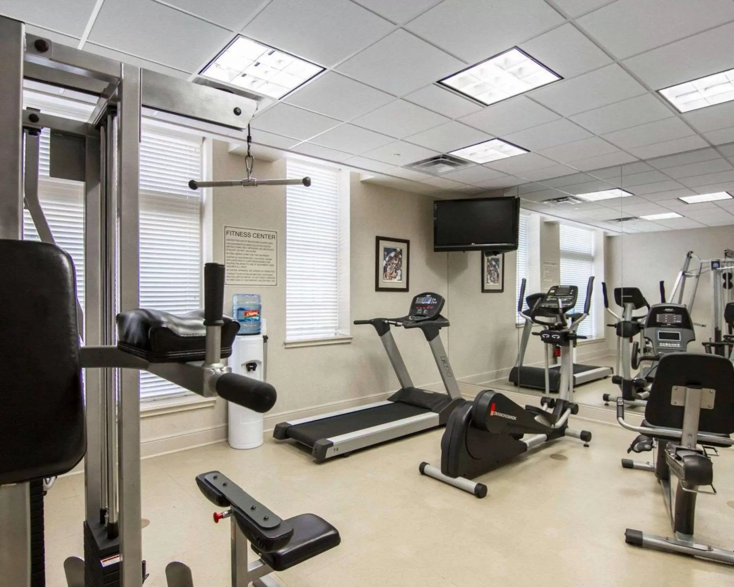 Fitness centre/facilities, Fitness Center/Facilities in Liberty Hotel, Ascend Hotel Collection