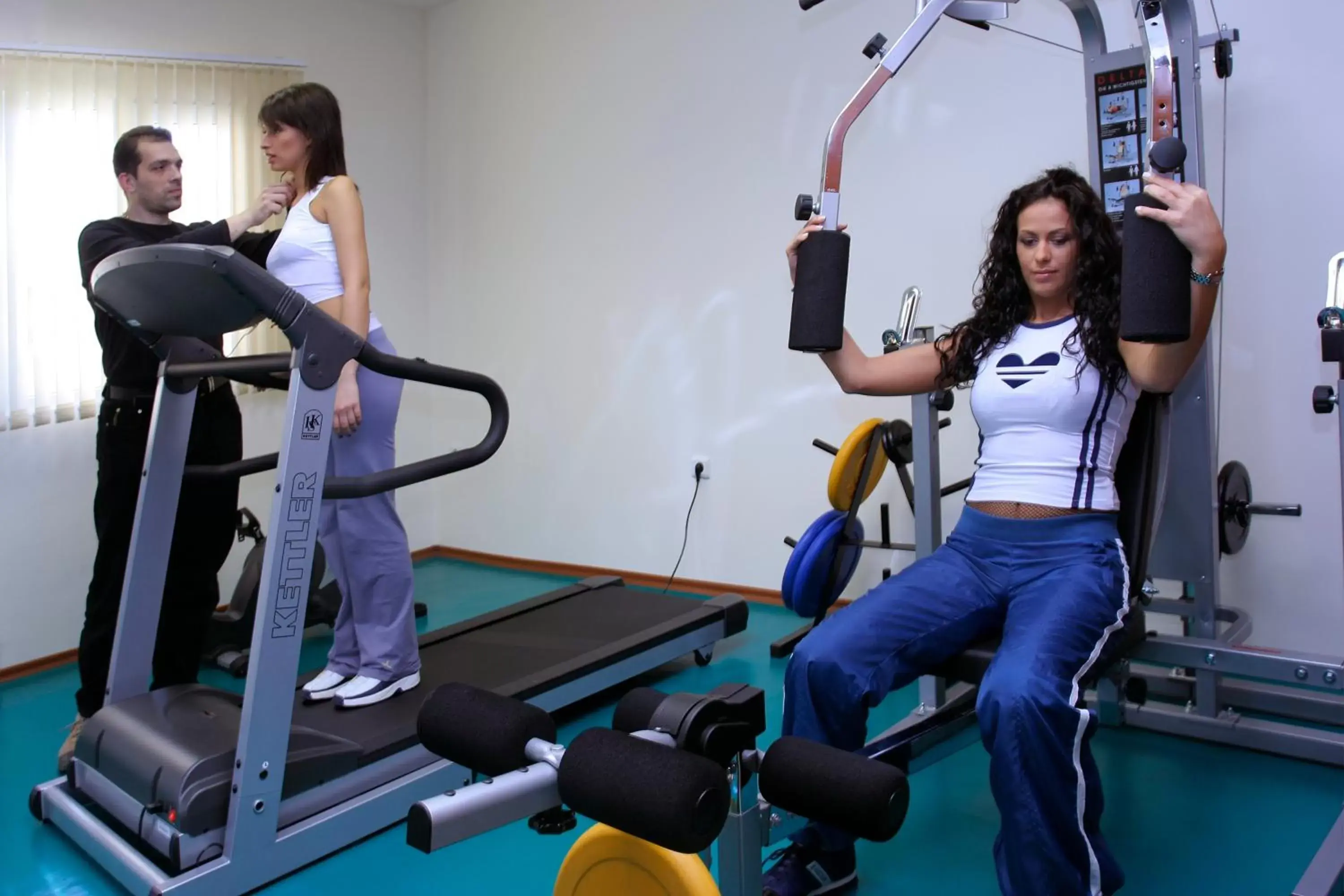 Fitness centre/facilities, Fitness Center/Facilities in Sveta Sofia Hotel
