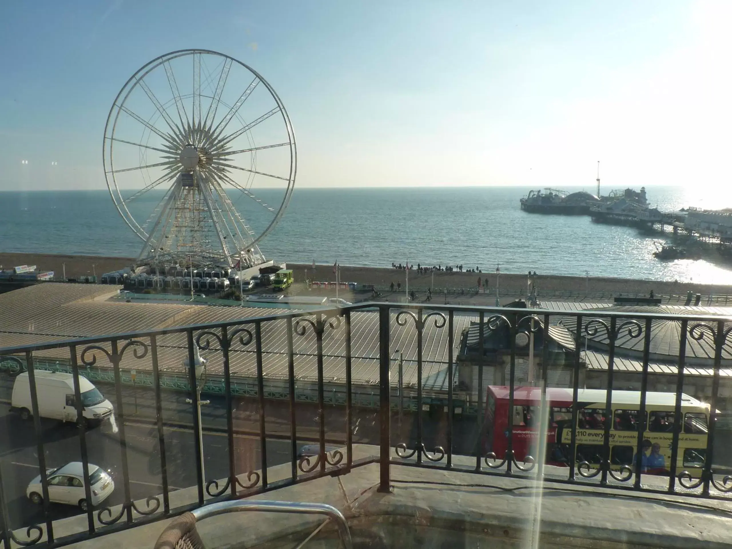 Day in Amsterdam Hotel Brighton Seafront