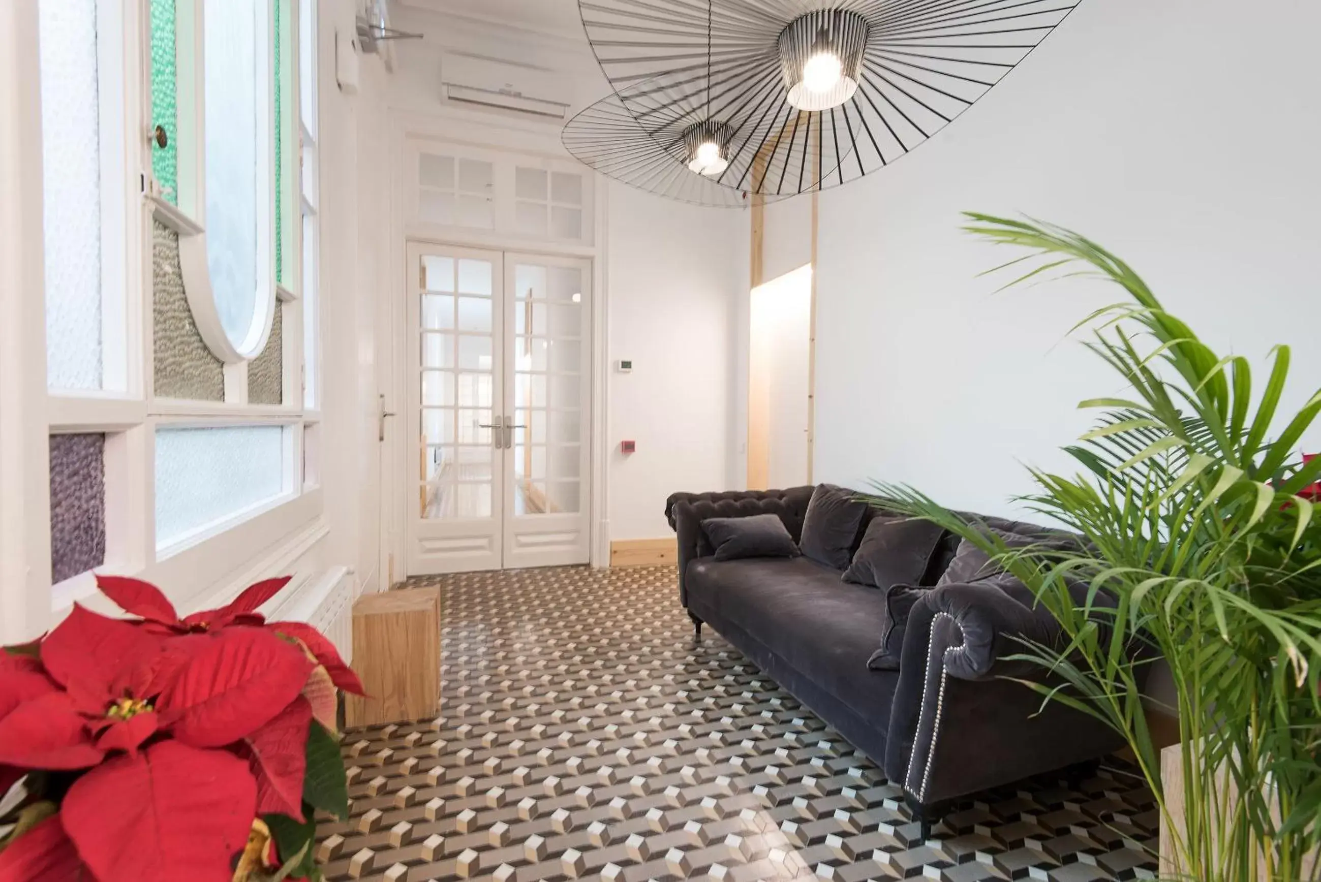 Lobby or reception in La Casa de Antonio Boutique Rooms Lobby or reception in La Casa de Antonio Boutique Rooms