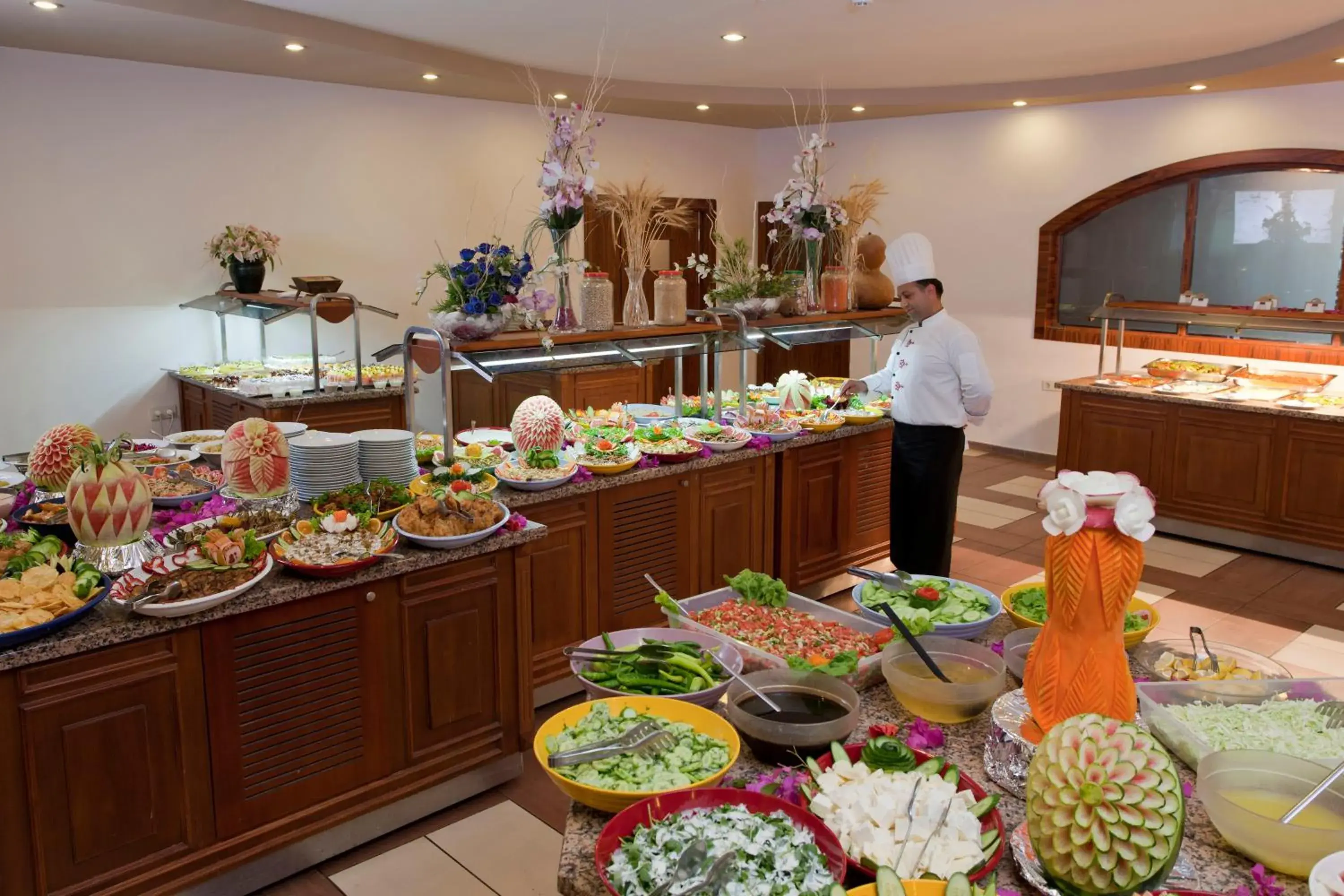 Food and drinks in Xperia Grand Bali Hotel - All Inclusive