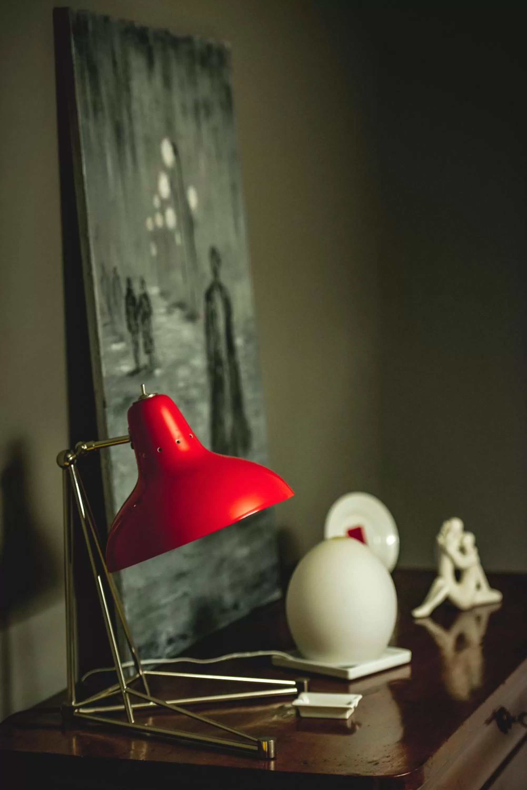 Communal lounge/ TV room in Damaranto Residenza e Cucina